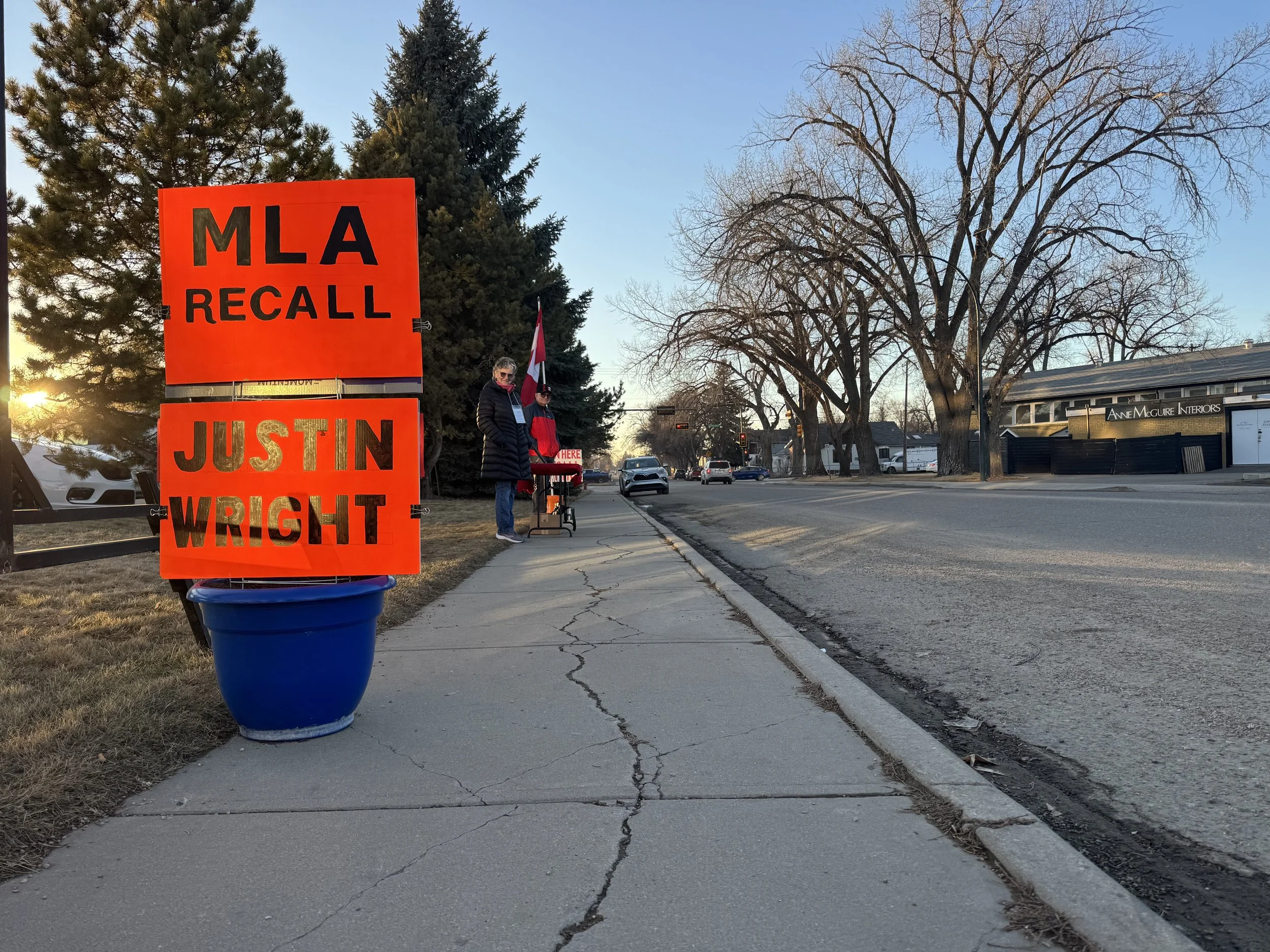 Recall Petition Against MLA Wright Fails