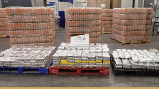 CBSA seizes over 1,000 kg of narcotics at Coutts border crossing in Alberta