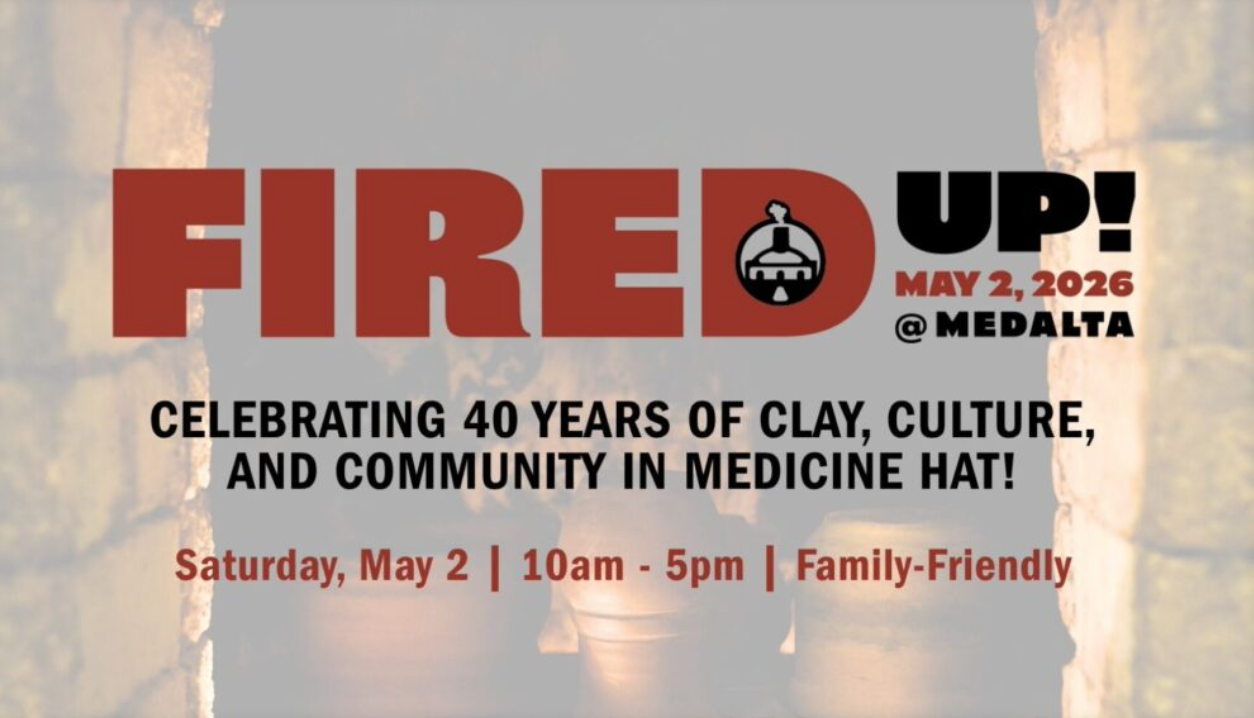 Get ‘Fired Up’ at Medalta’s Free 40th Birthday Party!