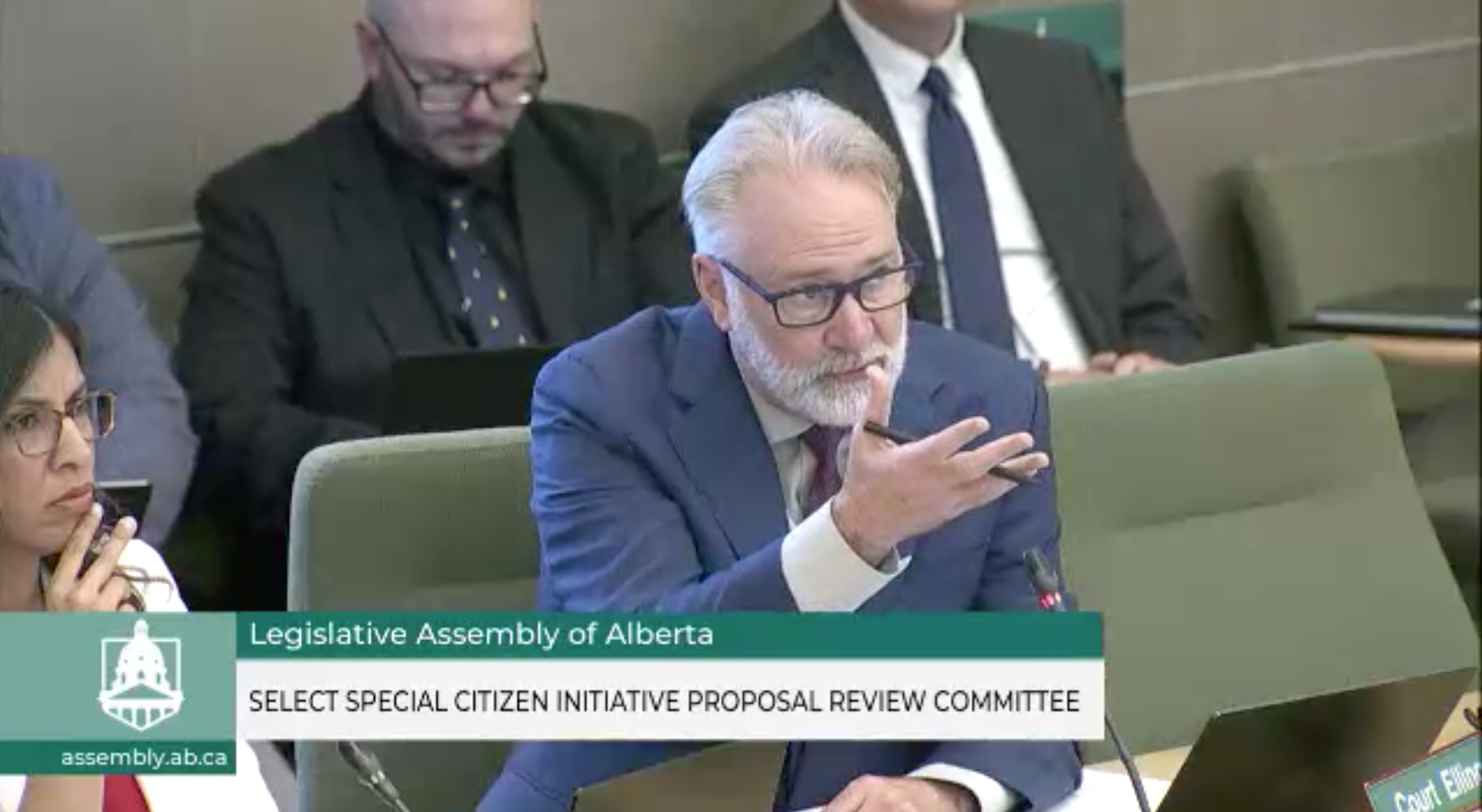 Watch AB Legislature committee discuss referendum motion