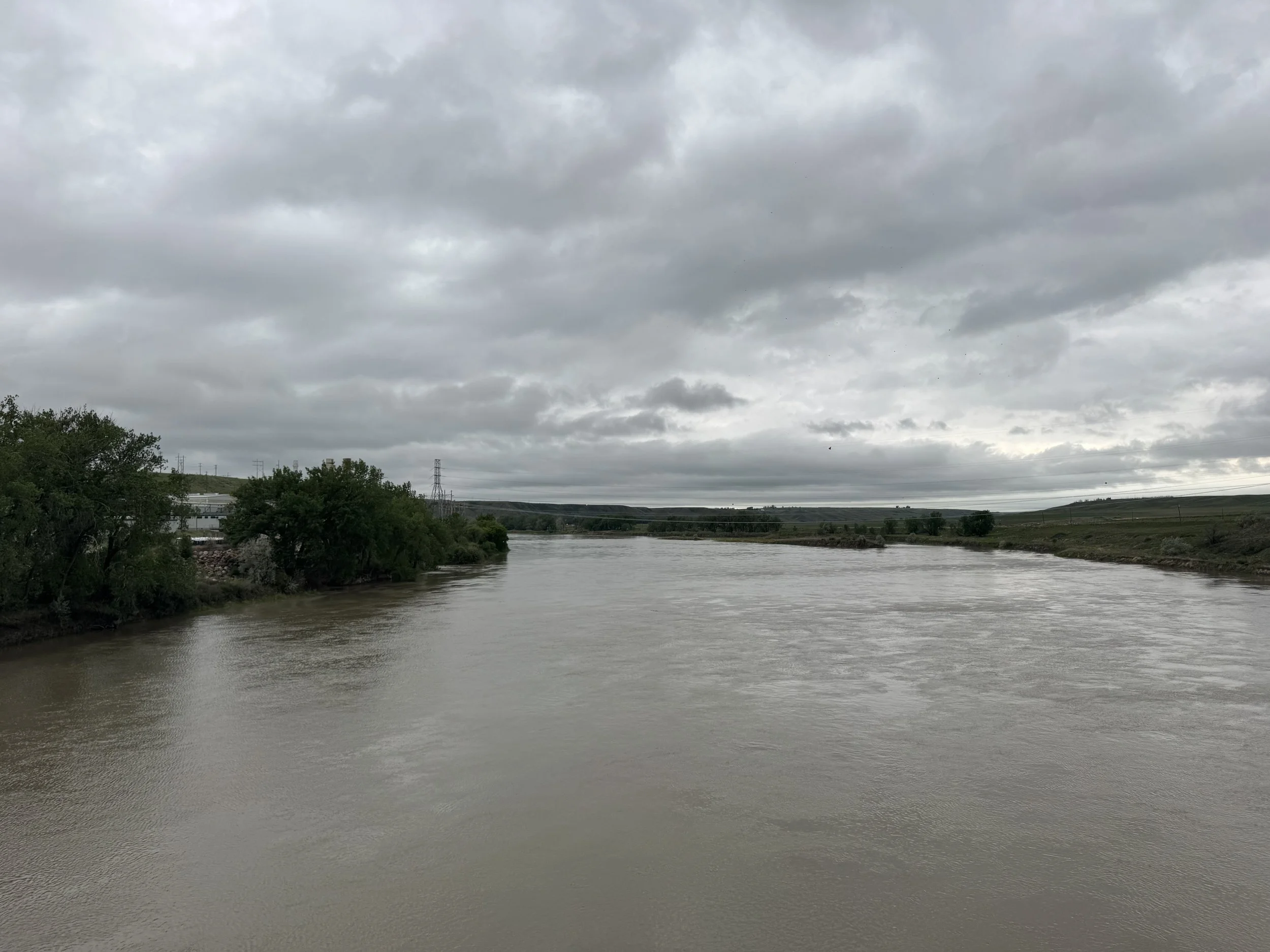 River Update #2 - Medicine Hat Now Under High Streamflow Advisory