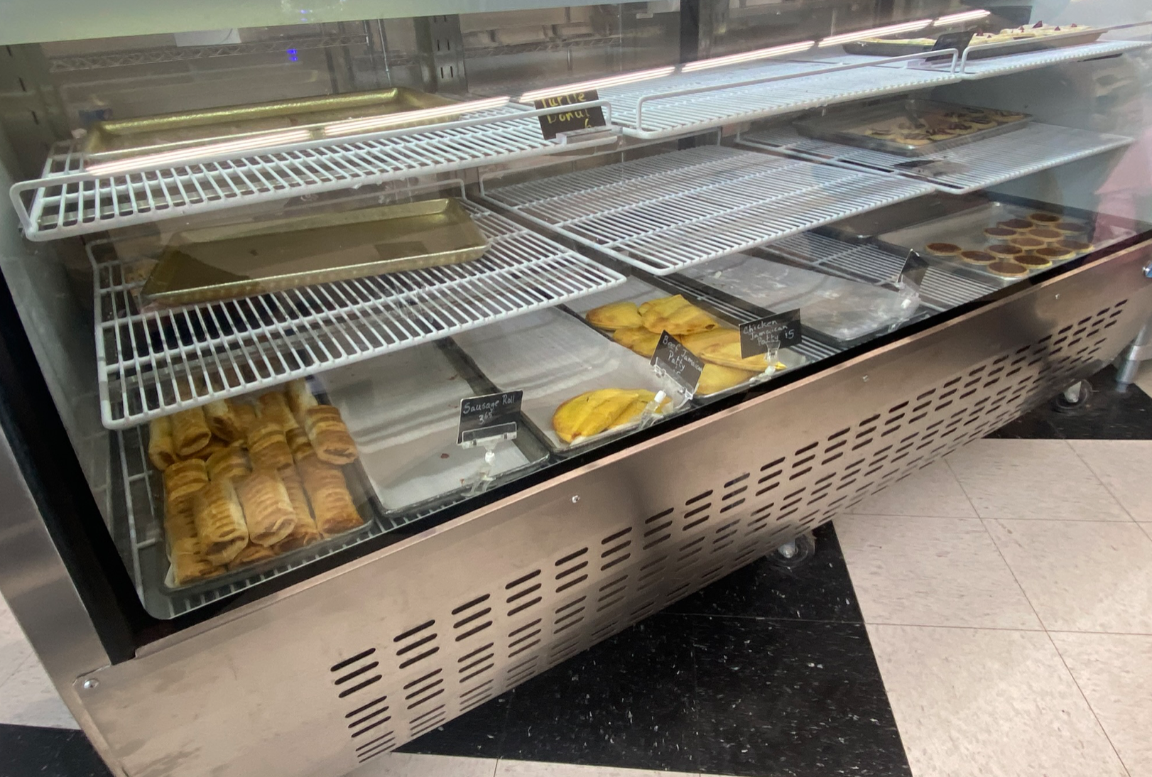 Empty shelves at 11 am is unheard of