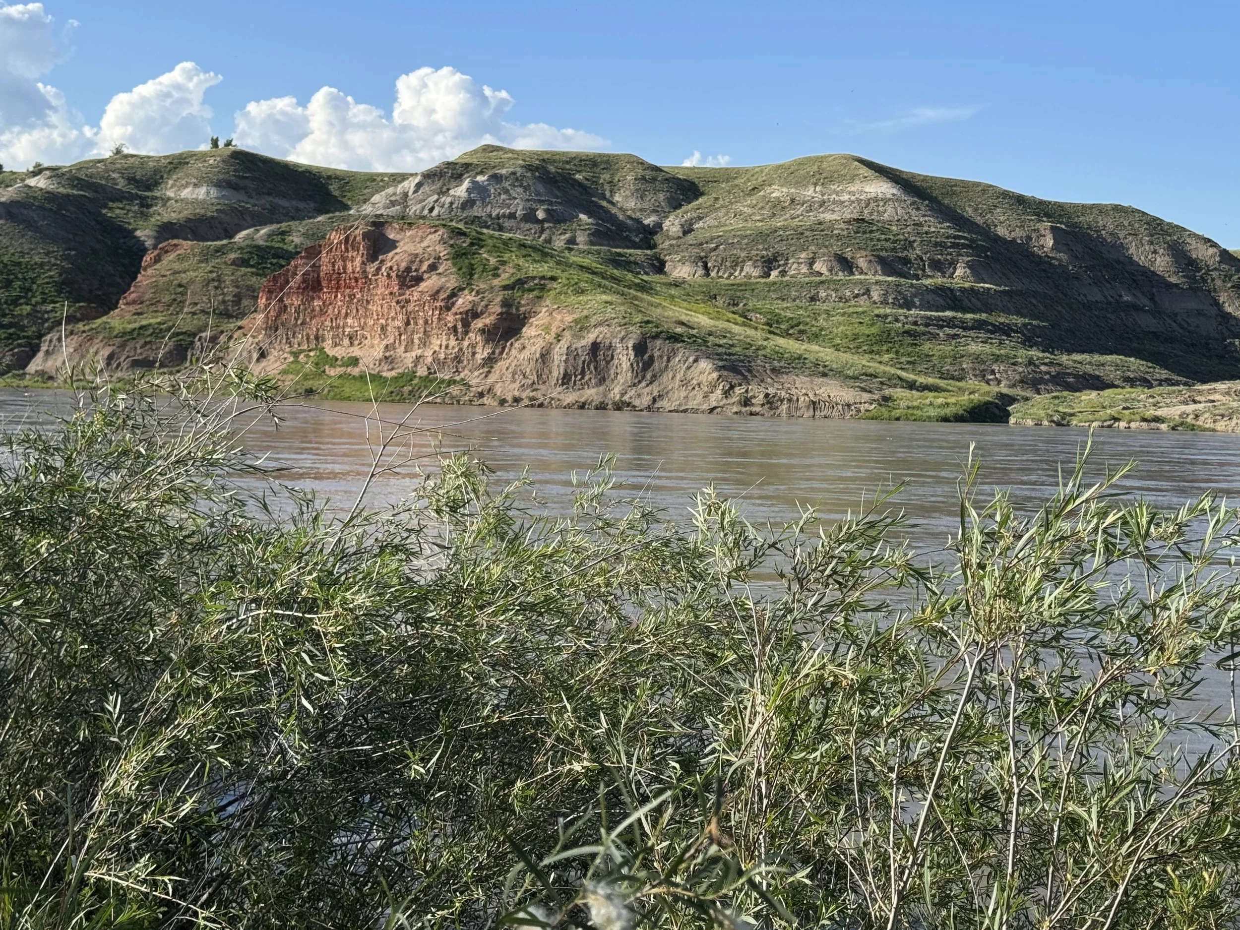 South Sask. River Peaks