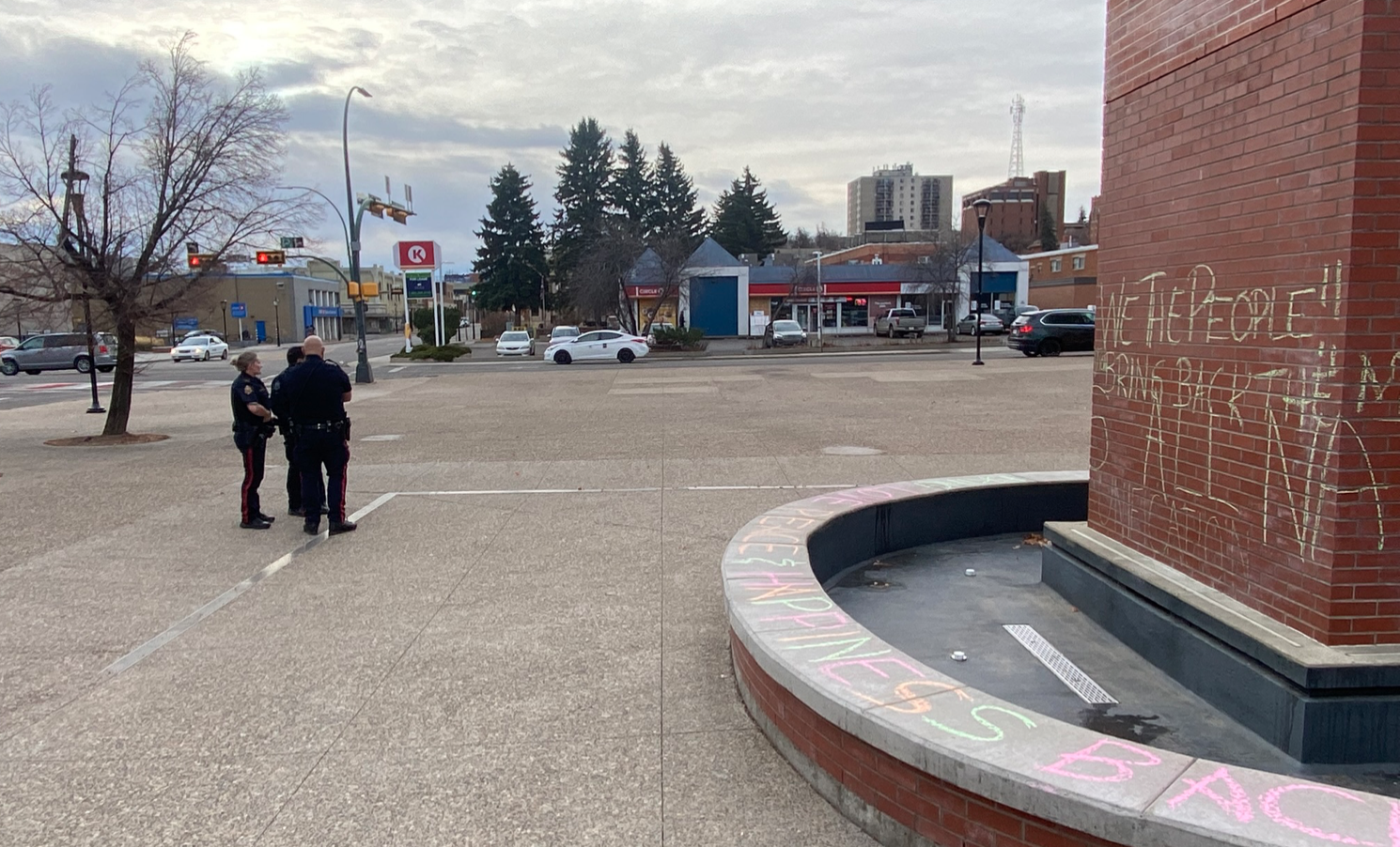 Graffiti Trial Update, MLA BBQ, Democracy Dogs