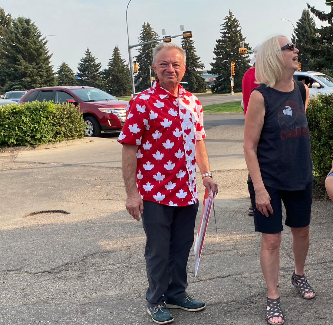 A patriotic shirt