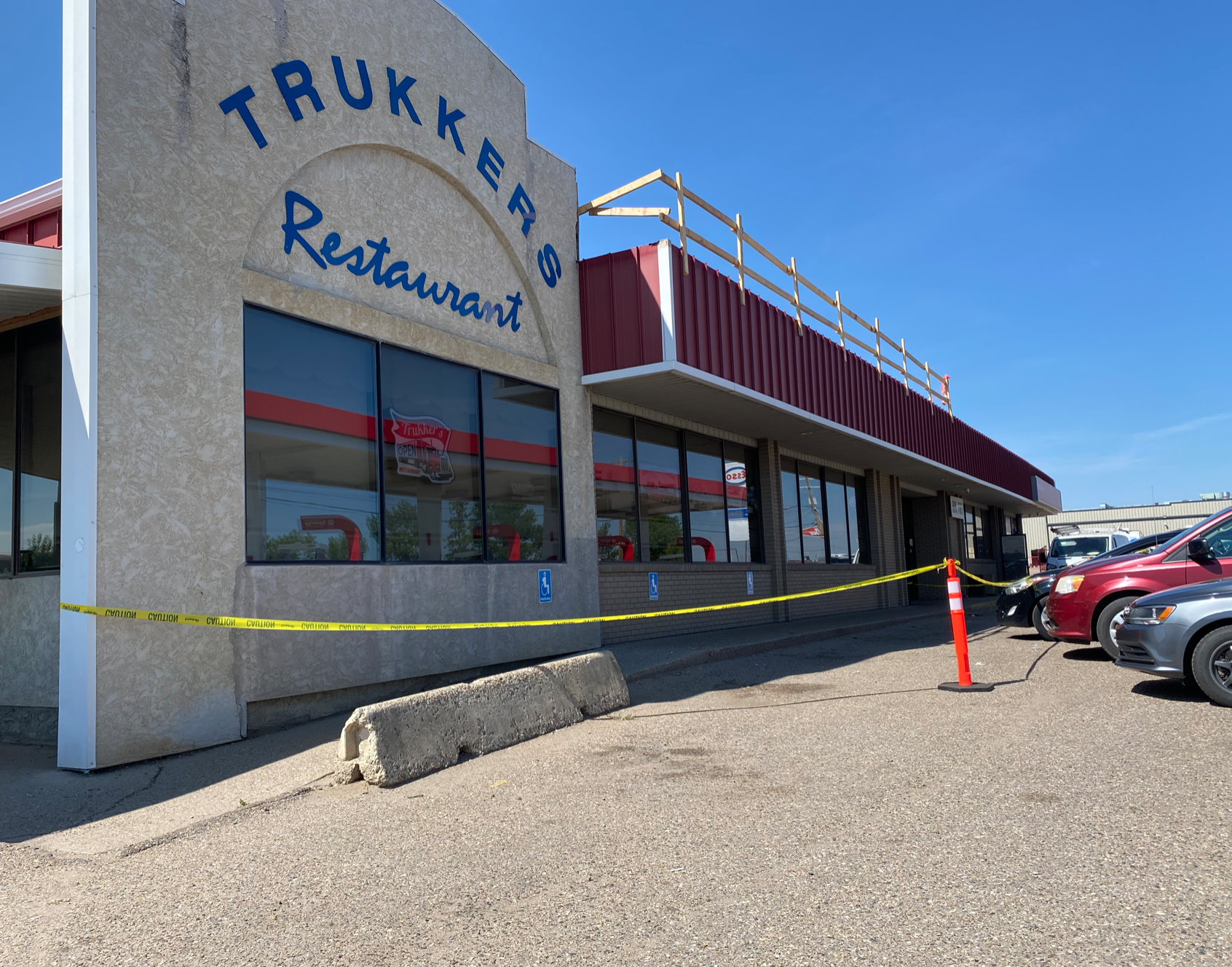 TransCanada Truck Stop getting an update, Trukkers Restaurant Remains Open  