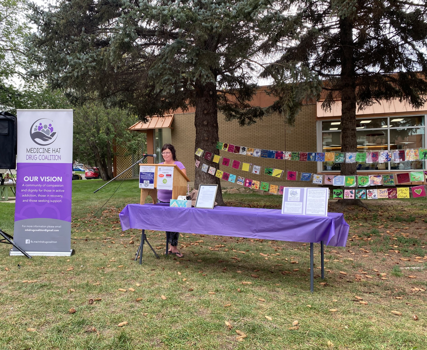 Medicine Hat Marks 9th Annual International Overdose Awareness Day August 31