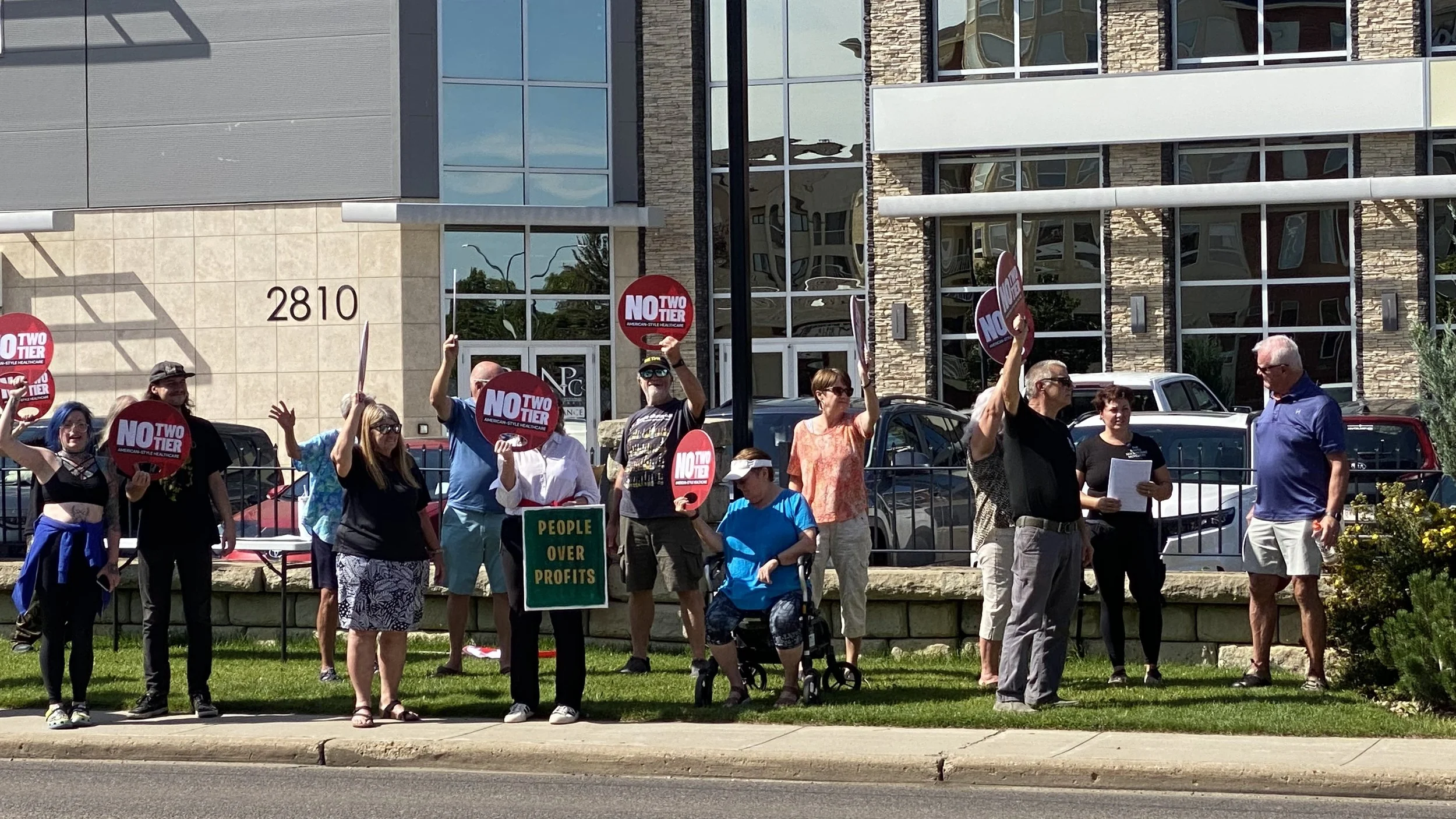 Exclusive - Former Medicine Hat police inspector / Current MP calls cops on constituents