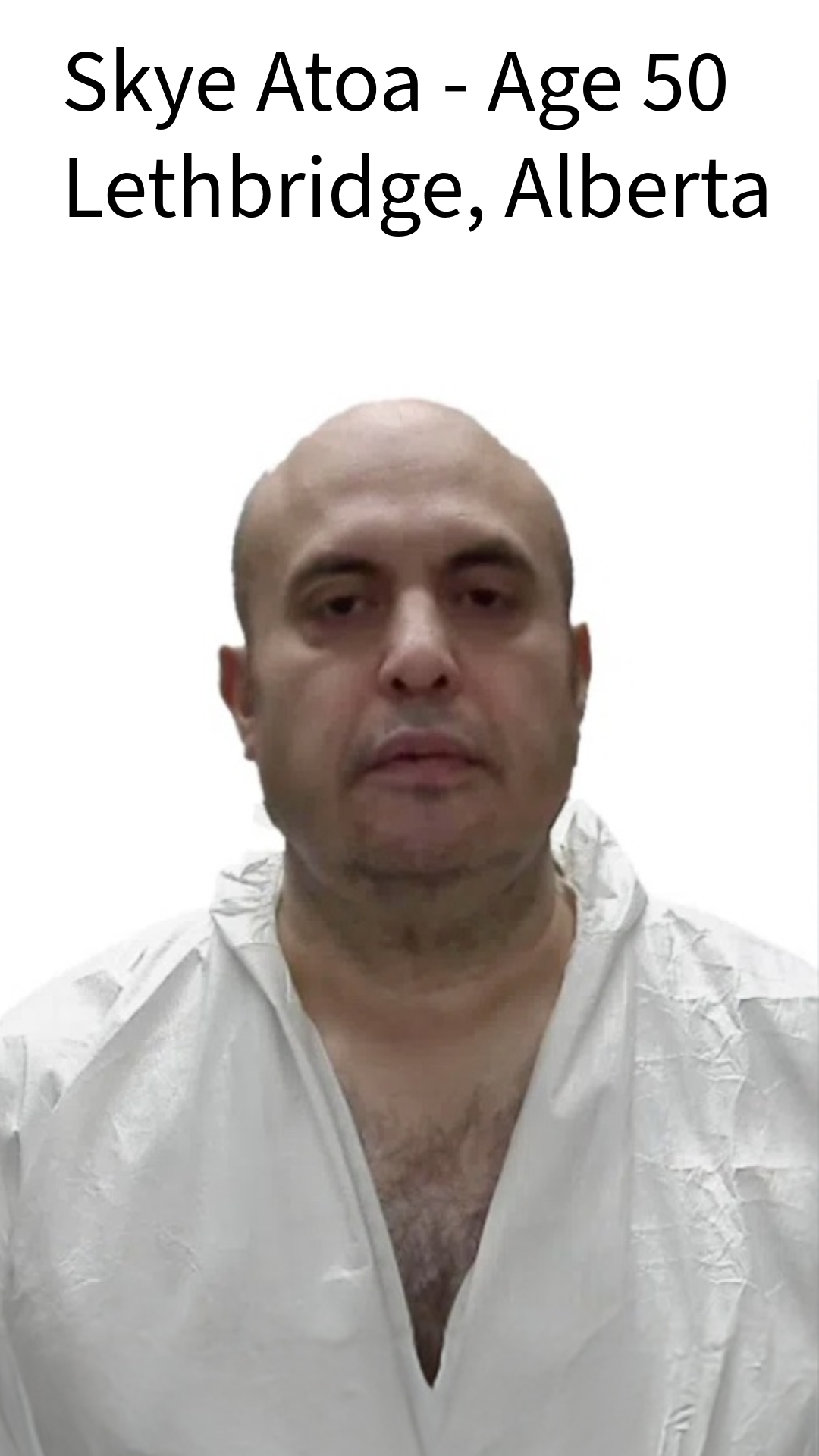 Police Seek Witness After Sex Offender Re-arrested Minutes After Release