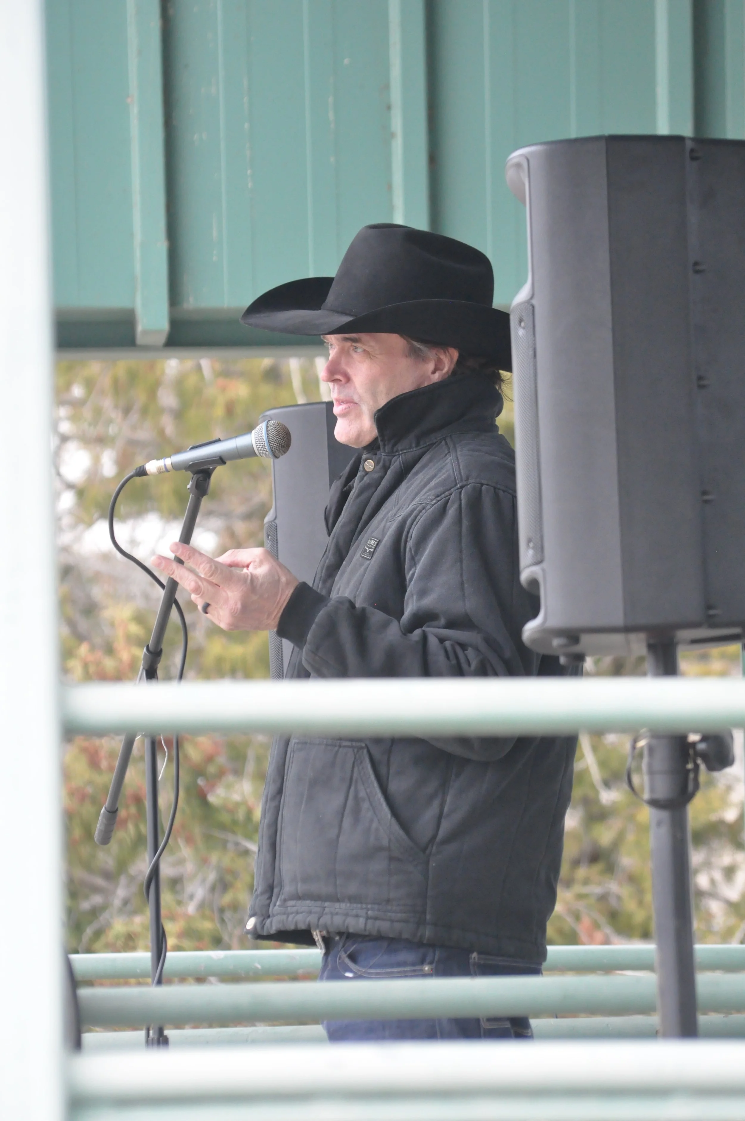 Hatters Turn Up To Support Water Not Coal Petition Drive