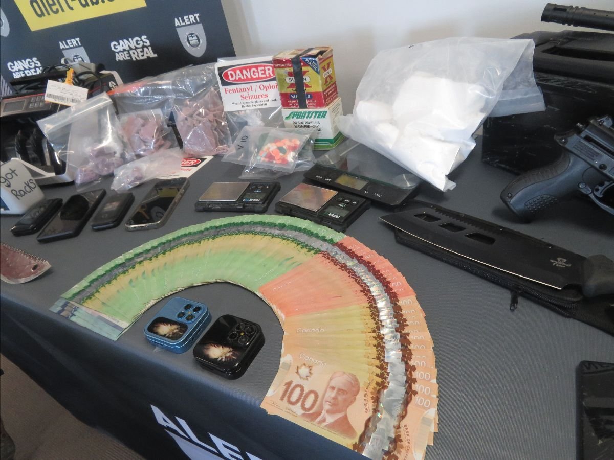 POLICE REPORT: $250,000 IN DRUGS SEIZED IN MEDICINE HAT