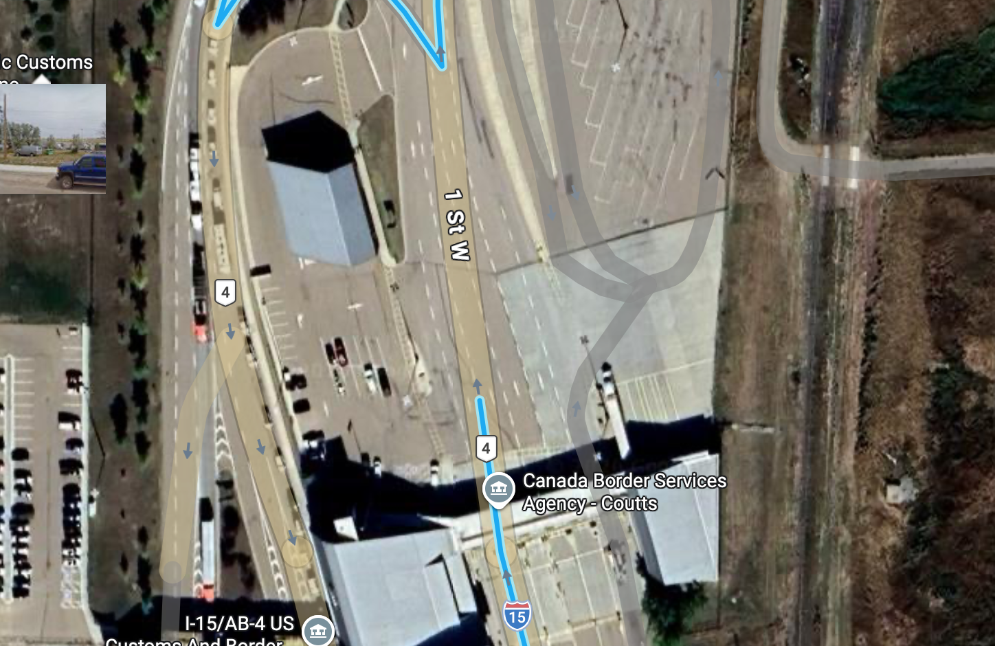 ‘Stay Free Alberta’ or ‘Checkpoint Charlie’? The Cost of Drawing a New Line