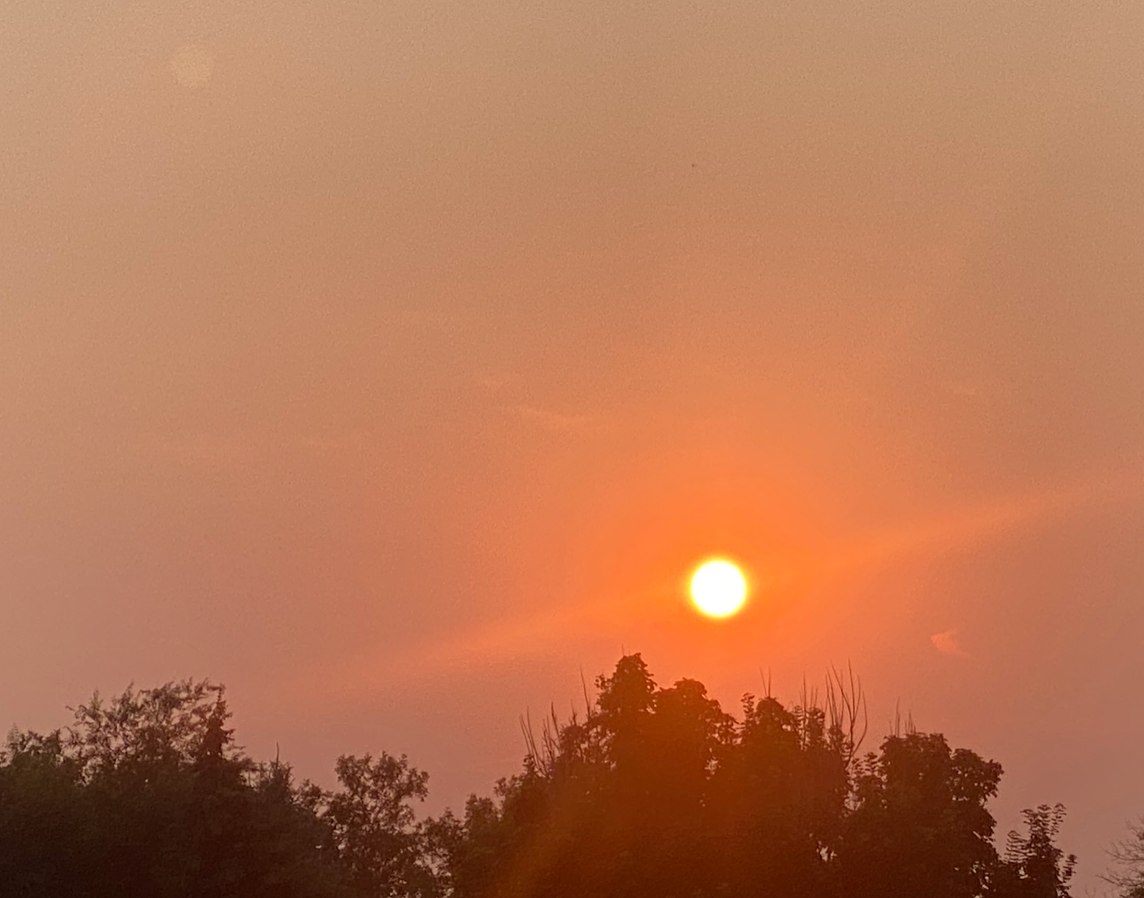 Updated - Environment Canada  says Air Quality Index at 10+  