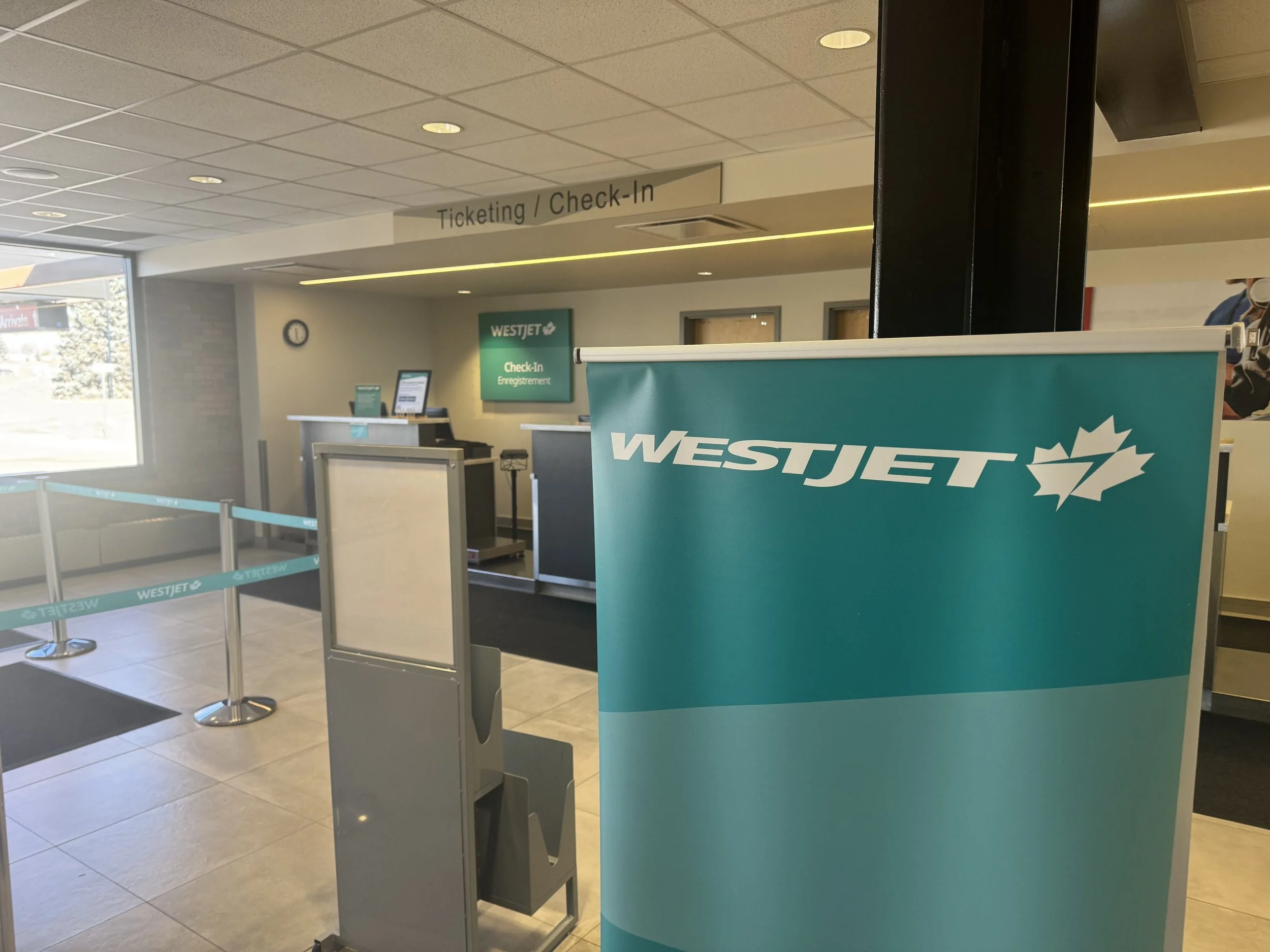 WestJet Departing City This Summer
