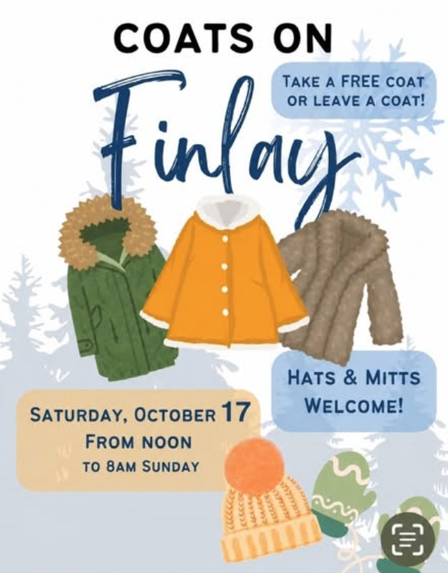 Coats on Finlay, Pumpkin Run, Haunted Houses, and a Province-Wide Day of Protest 