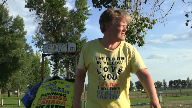 Running on Hope and Healing: A Convo Under a Tree with Trevor Redmond