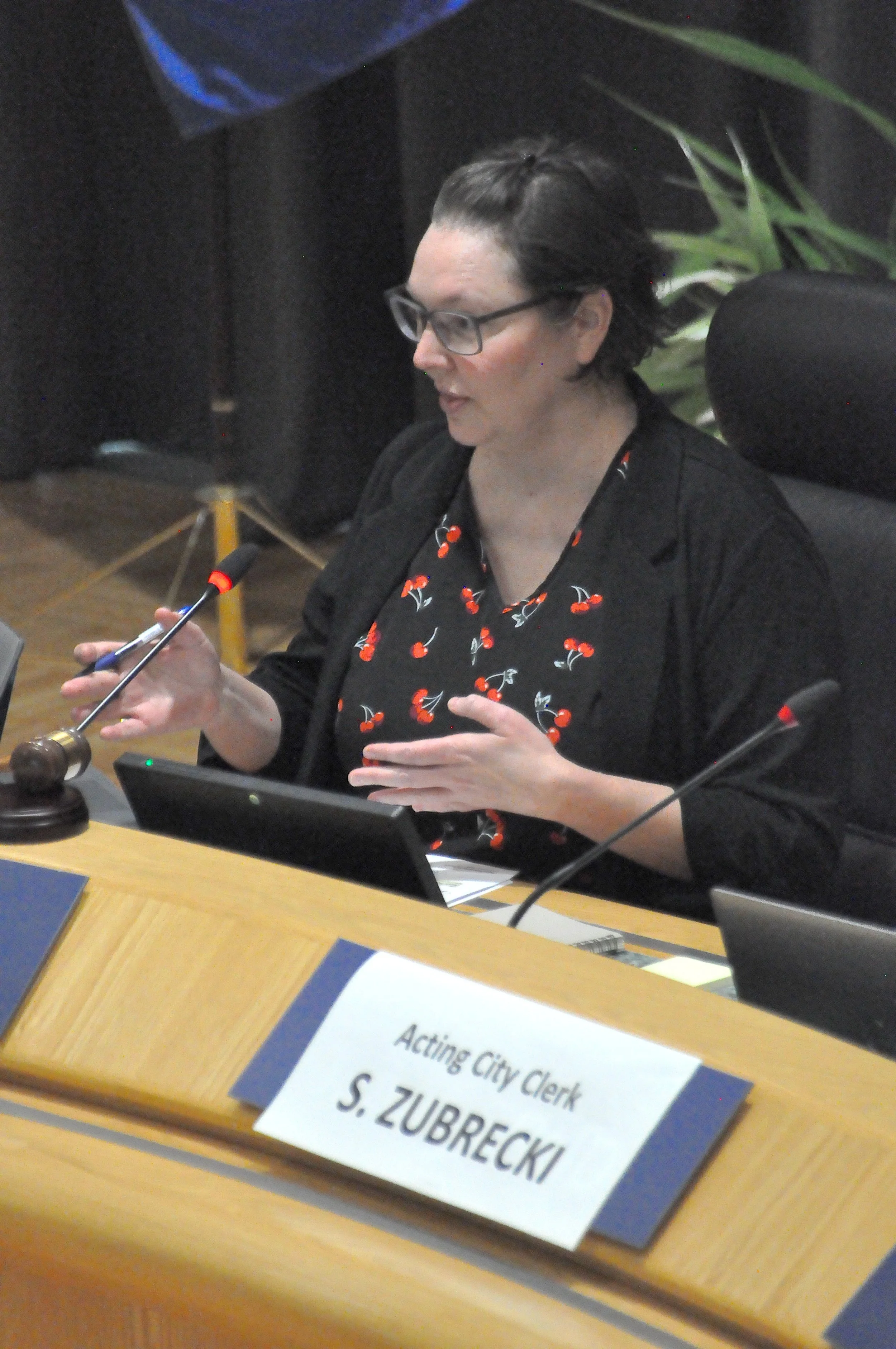 Mayor Clark Responds