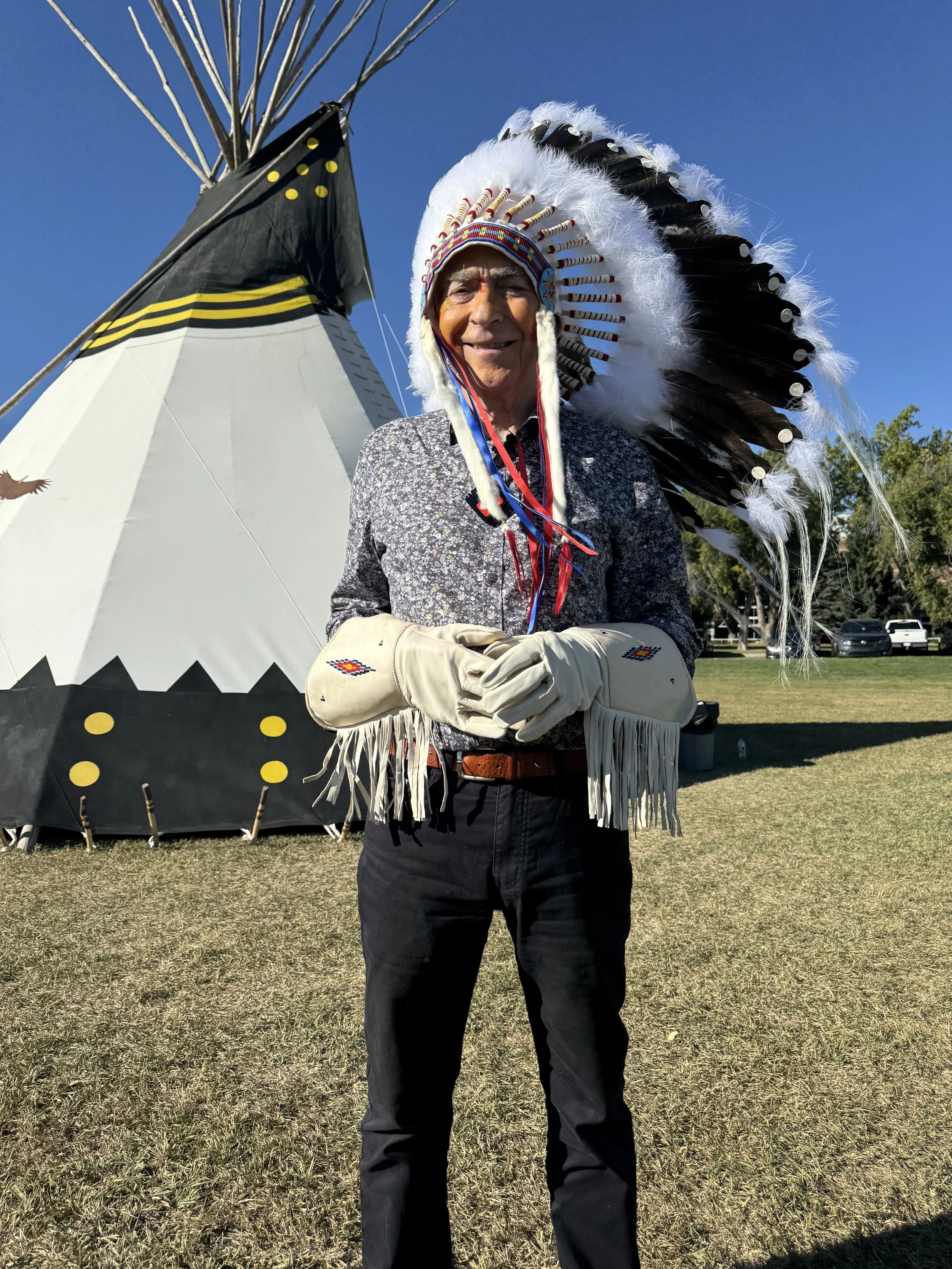 Wanner Receives Chiefdomship From Kainai