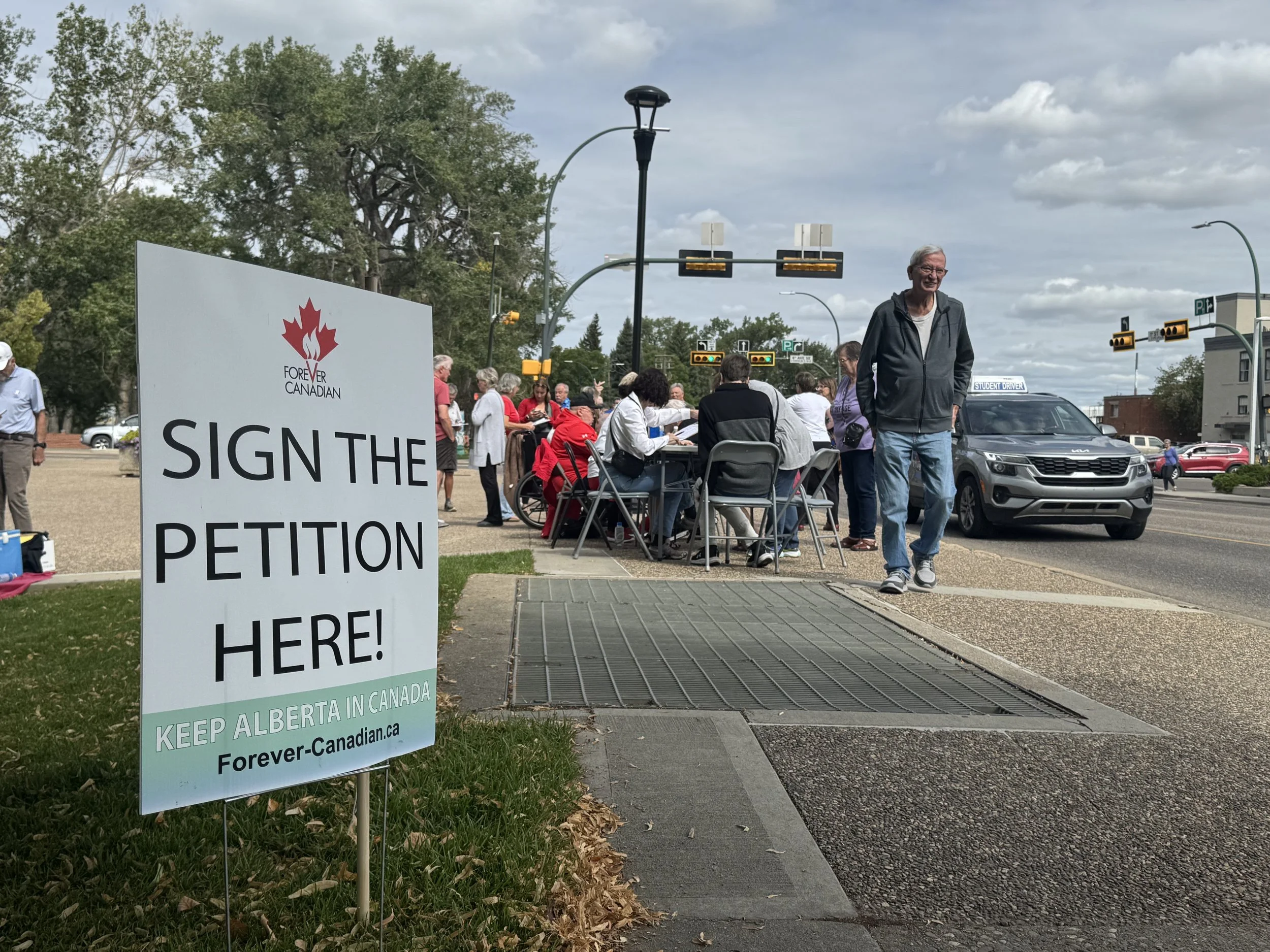 Lukaszuk Pushing To Quash Separation Rhetoric