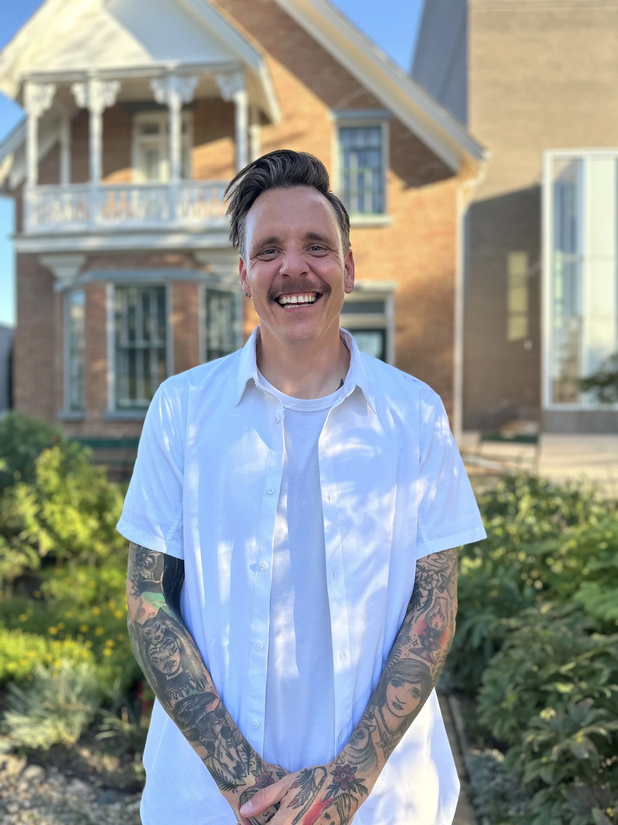 Young Seeking To Give Back to City That Gave to Him
