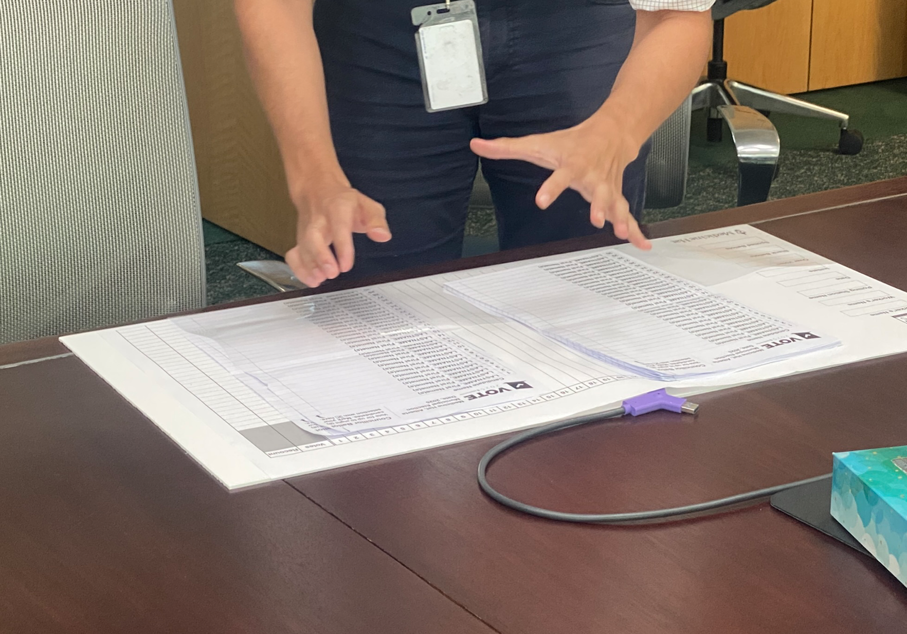 City Needs Workers For Historic Election by Sept 21