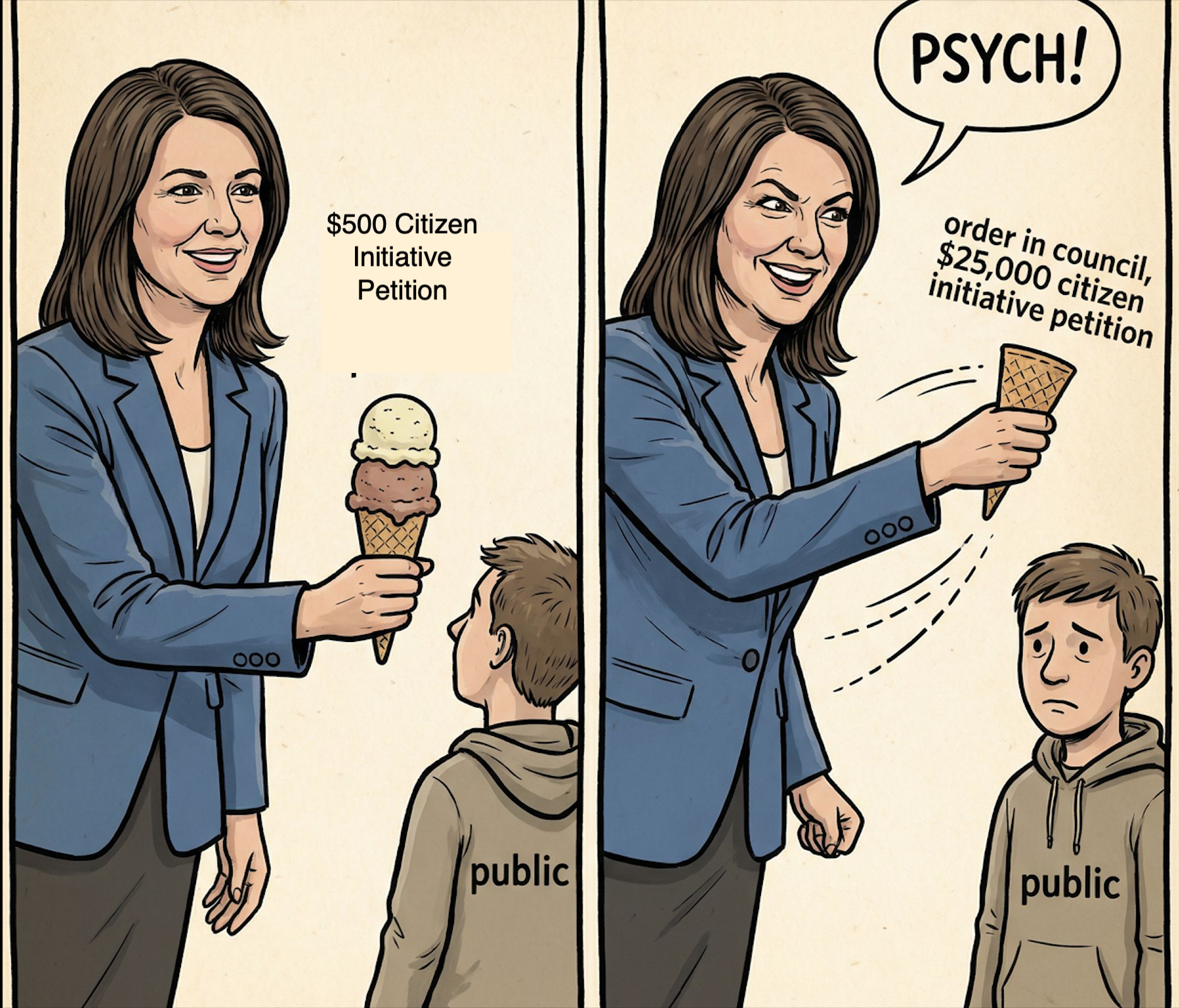 Alberta’s New $25,000 Fee for Democracy - PSYCH!