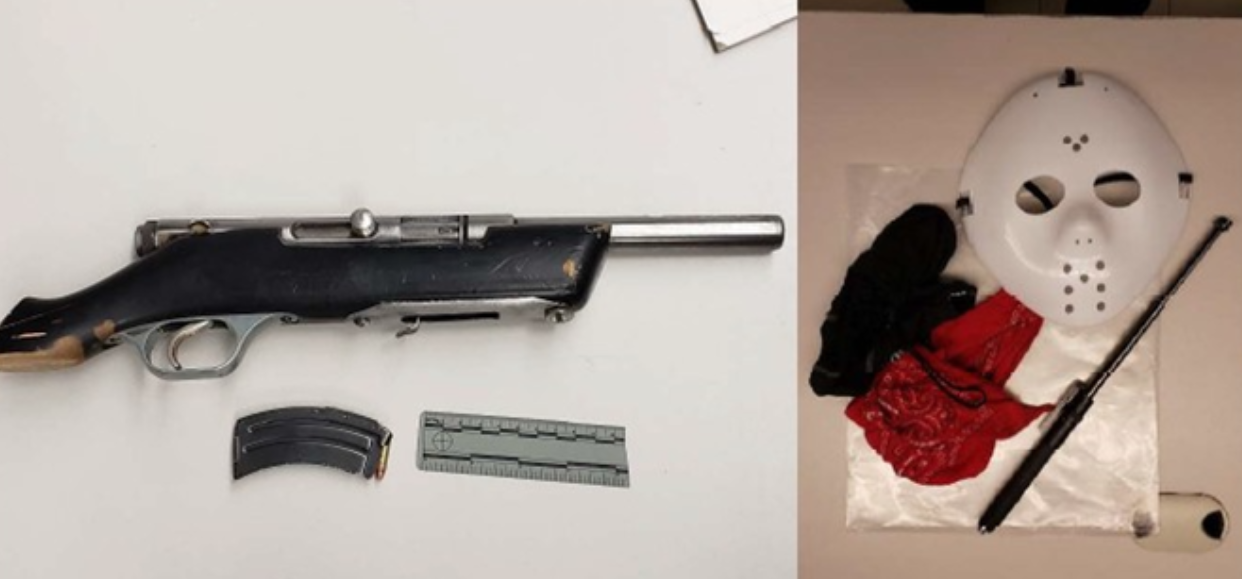 18-Month Sentence For Weapon Charges