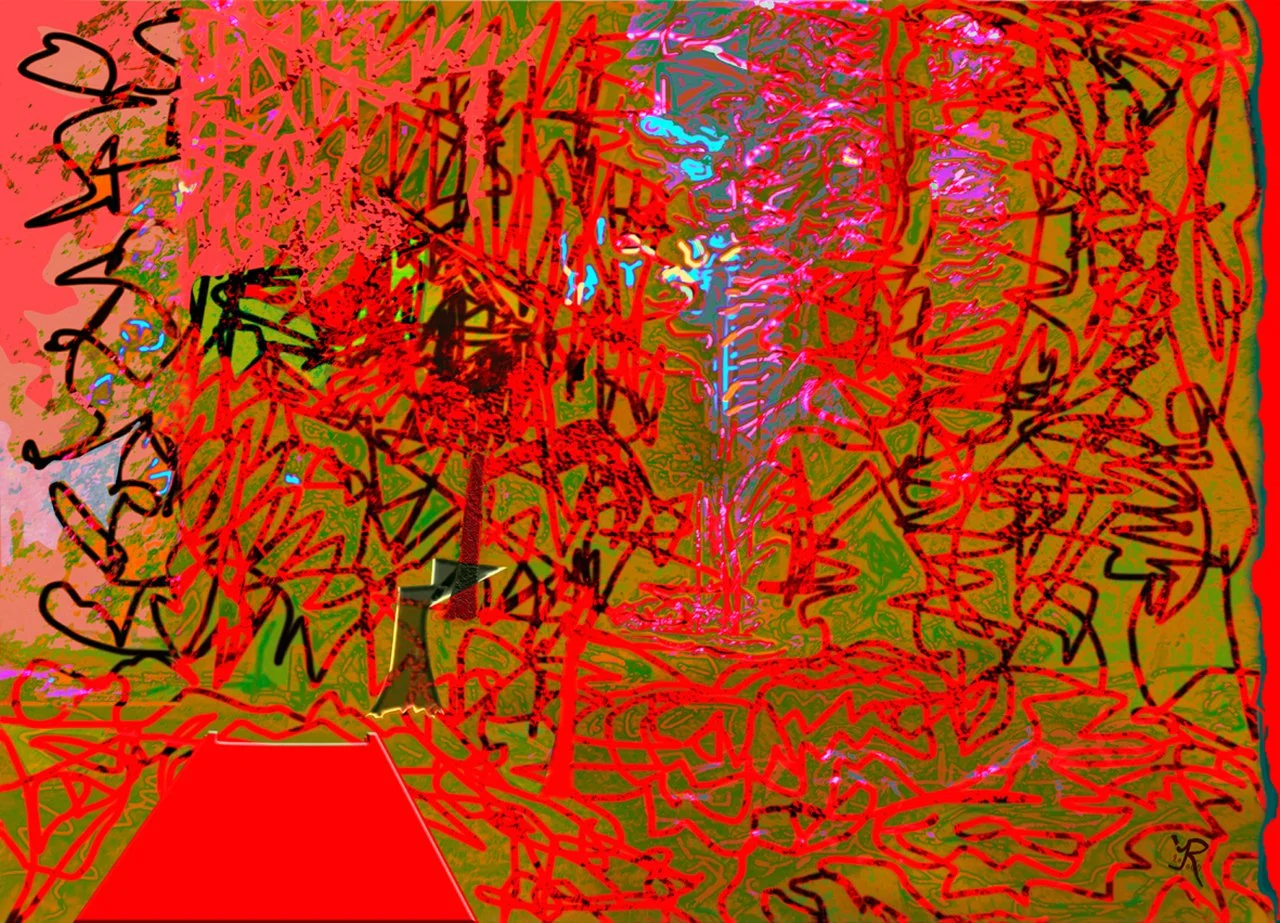 Entrada al bosque