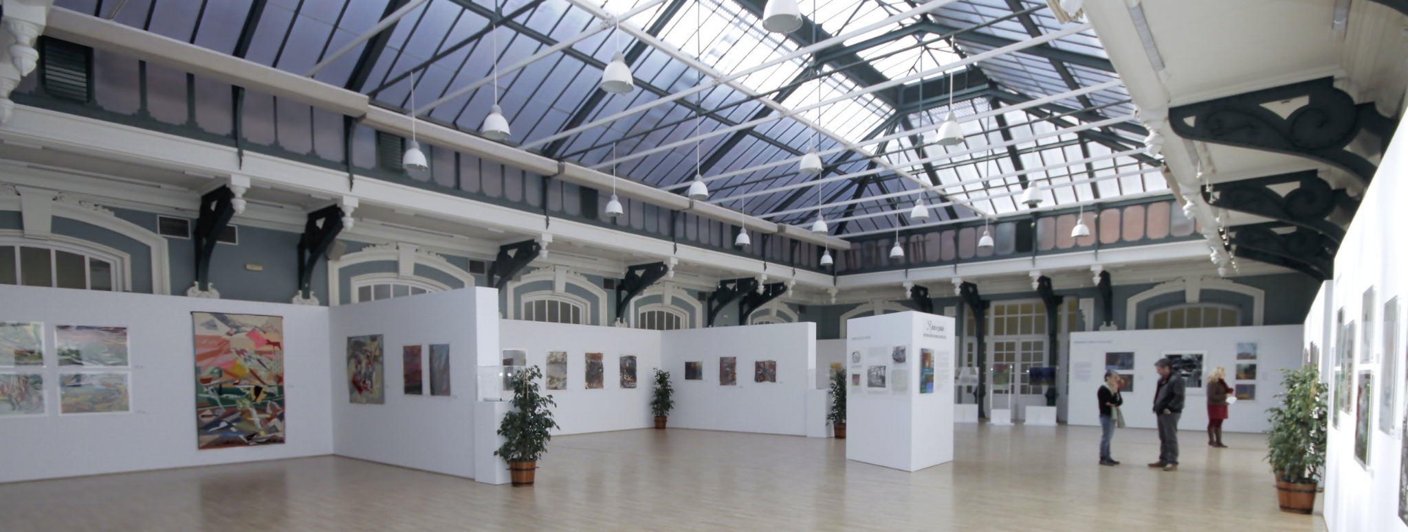 Foto de la exposición YR desde el grabado (Foto de Jesús Pozo)