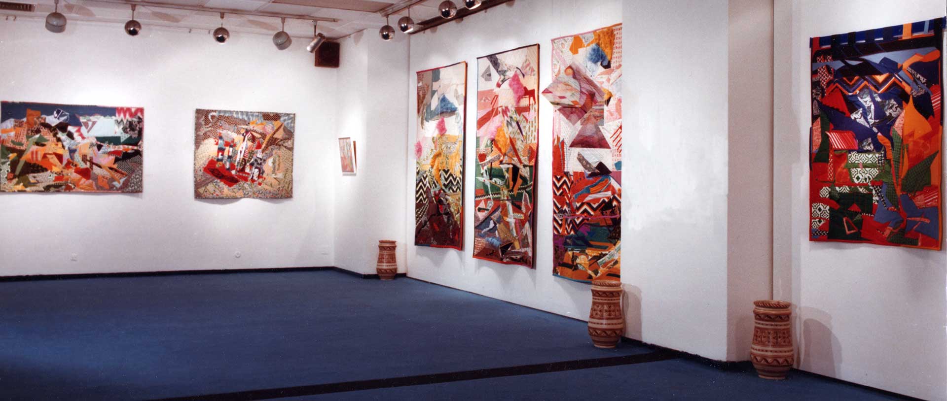 Installation photo of the exhibition
