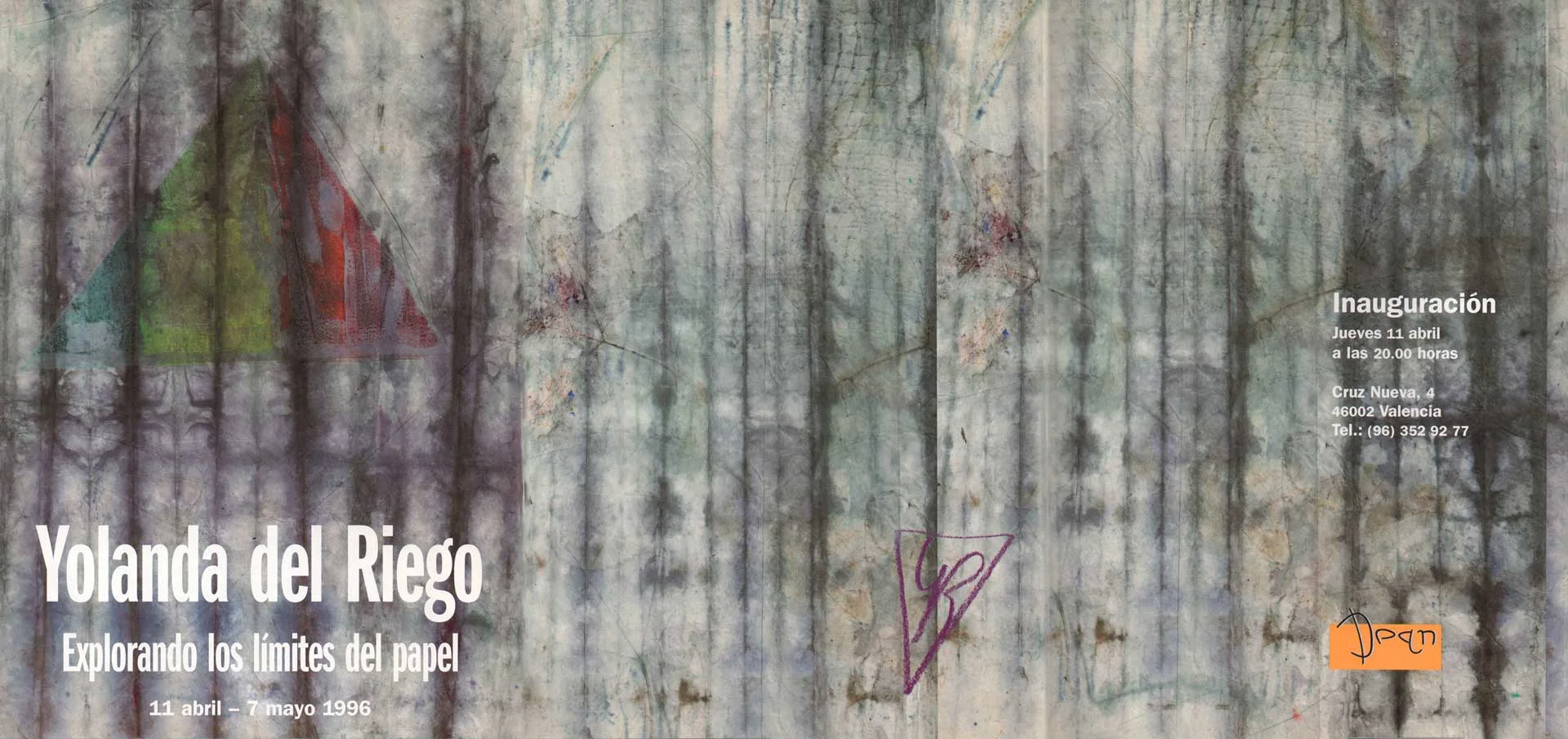 Explorando los límites del papel (1996)