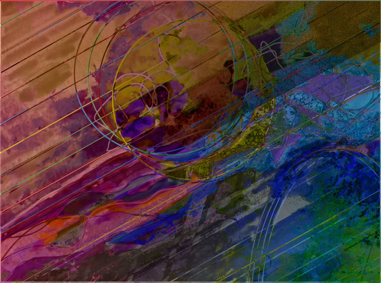 Sequía, fuego, inundación Digital C-Print, 37 x 50 cm