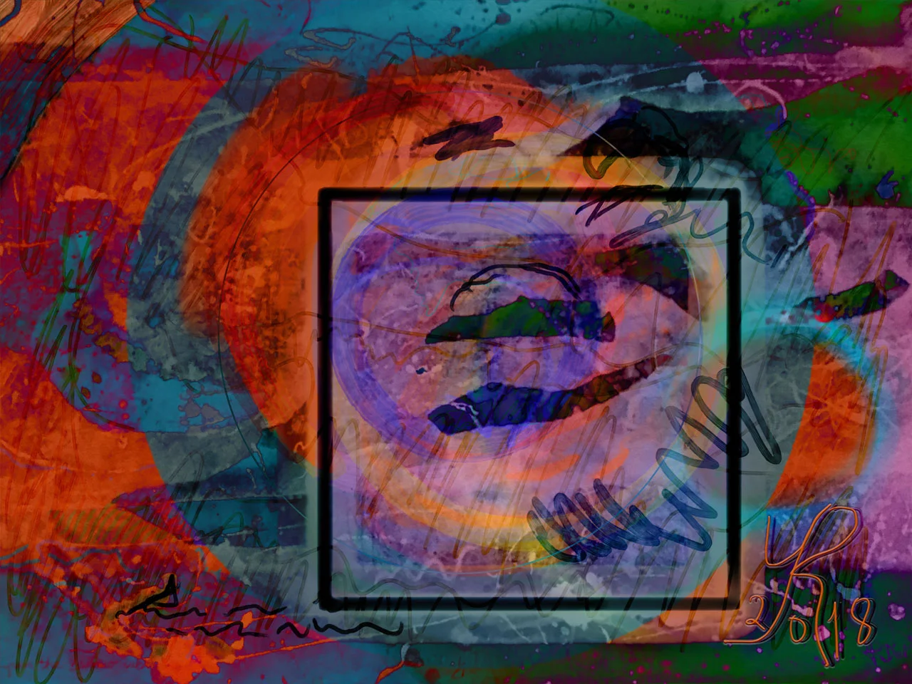 Reset Digital C-Print, 37,5 x 50 cm What if we could reset the planet, as if it were a computer?