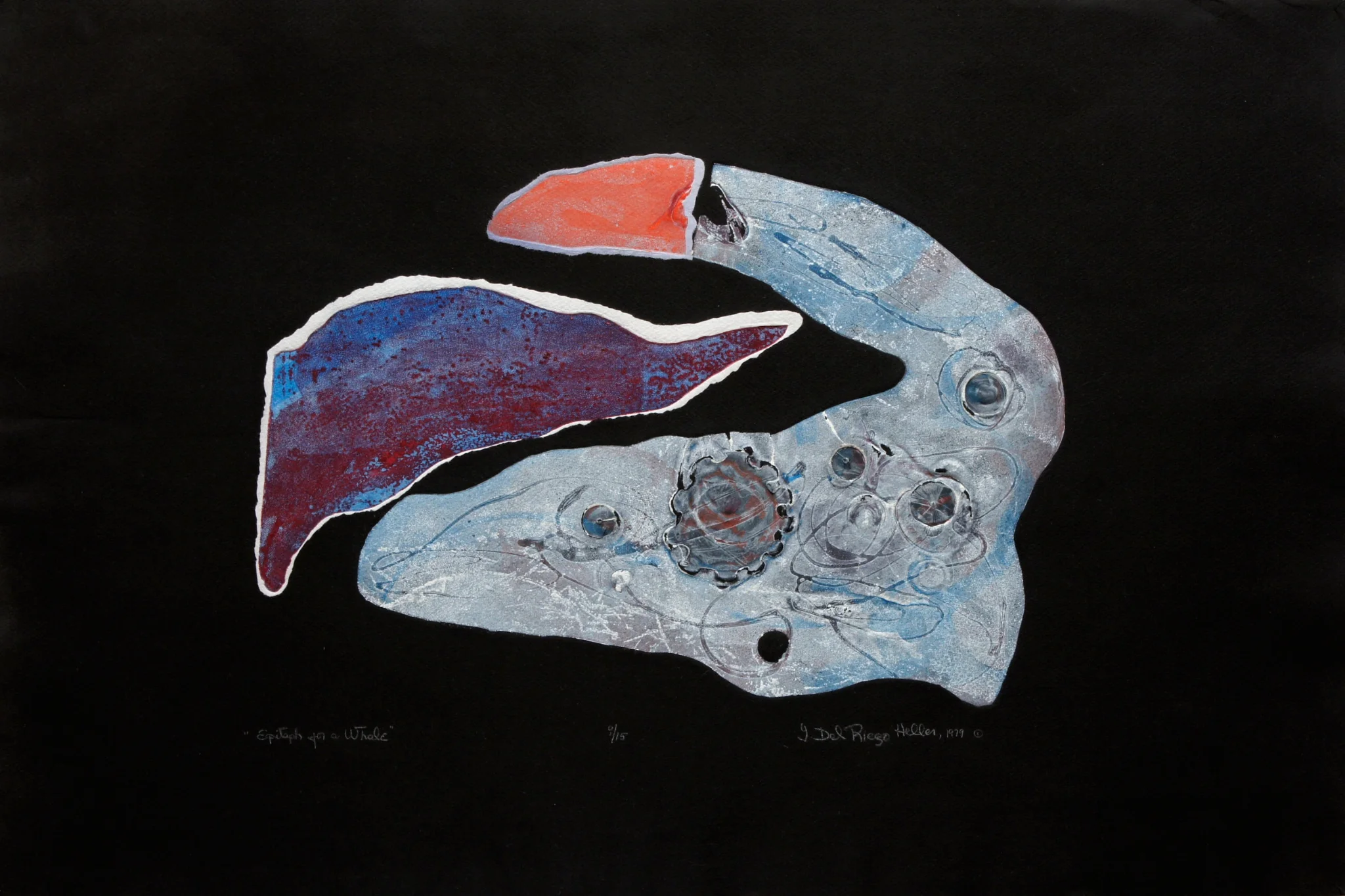 Epitaph for a Whale , 9/15