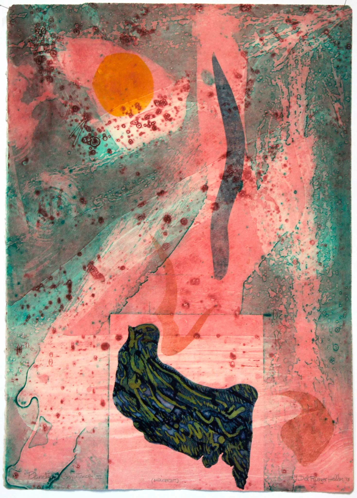 Planetary Coexistence III (1978)