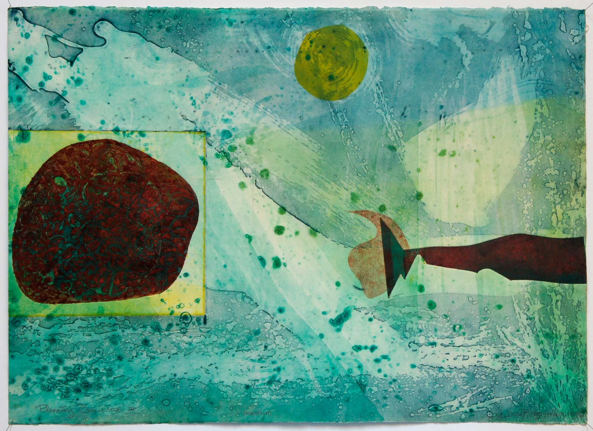 Planetary Coexistence IV (1978)