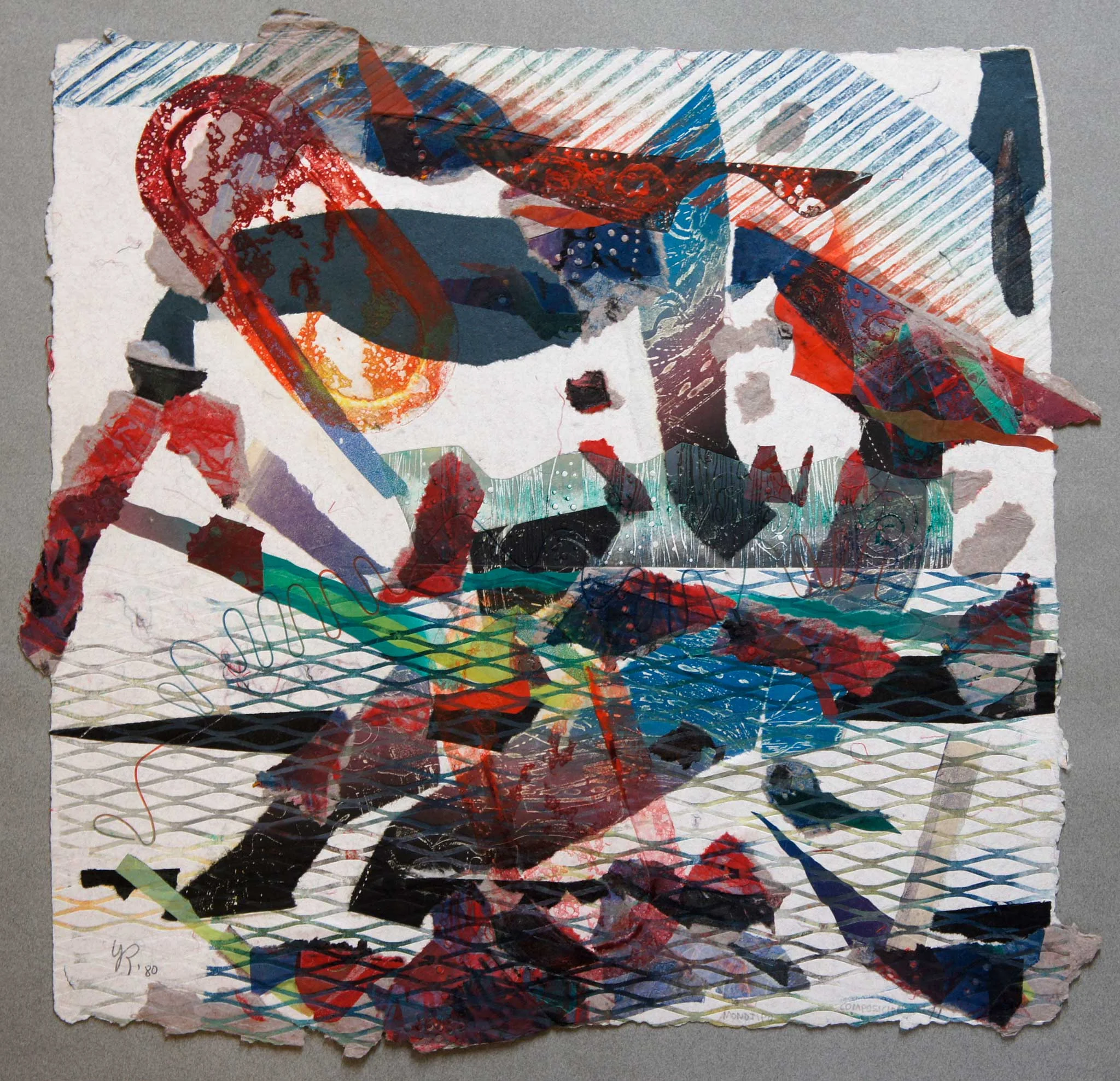 Composición 41 (1980), from the “Farnsworth” Series