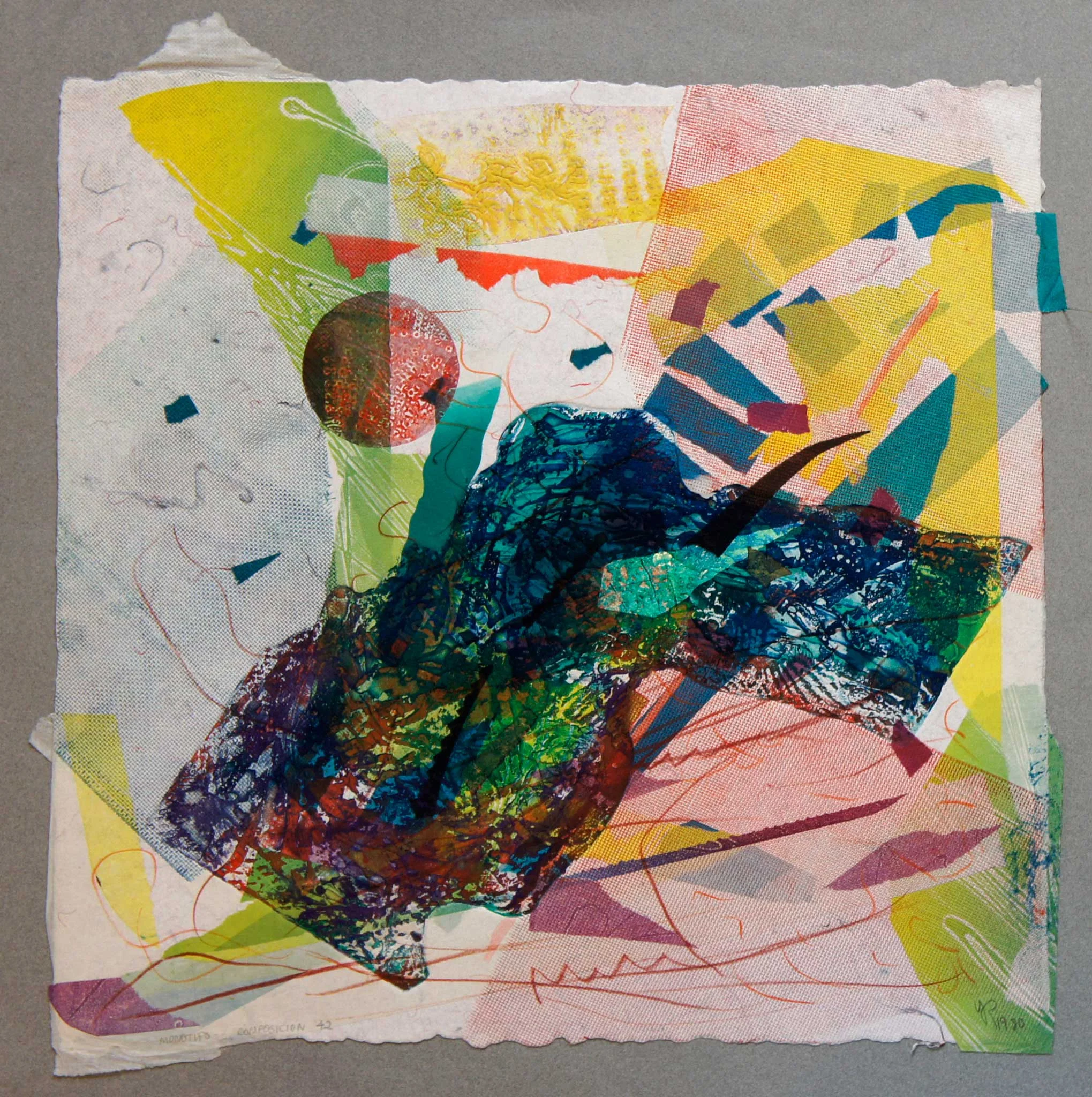 Composición 42 (1980), from the “Farnsworth” Series
