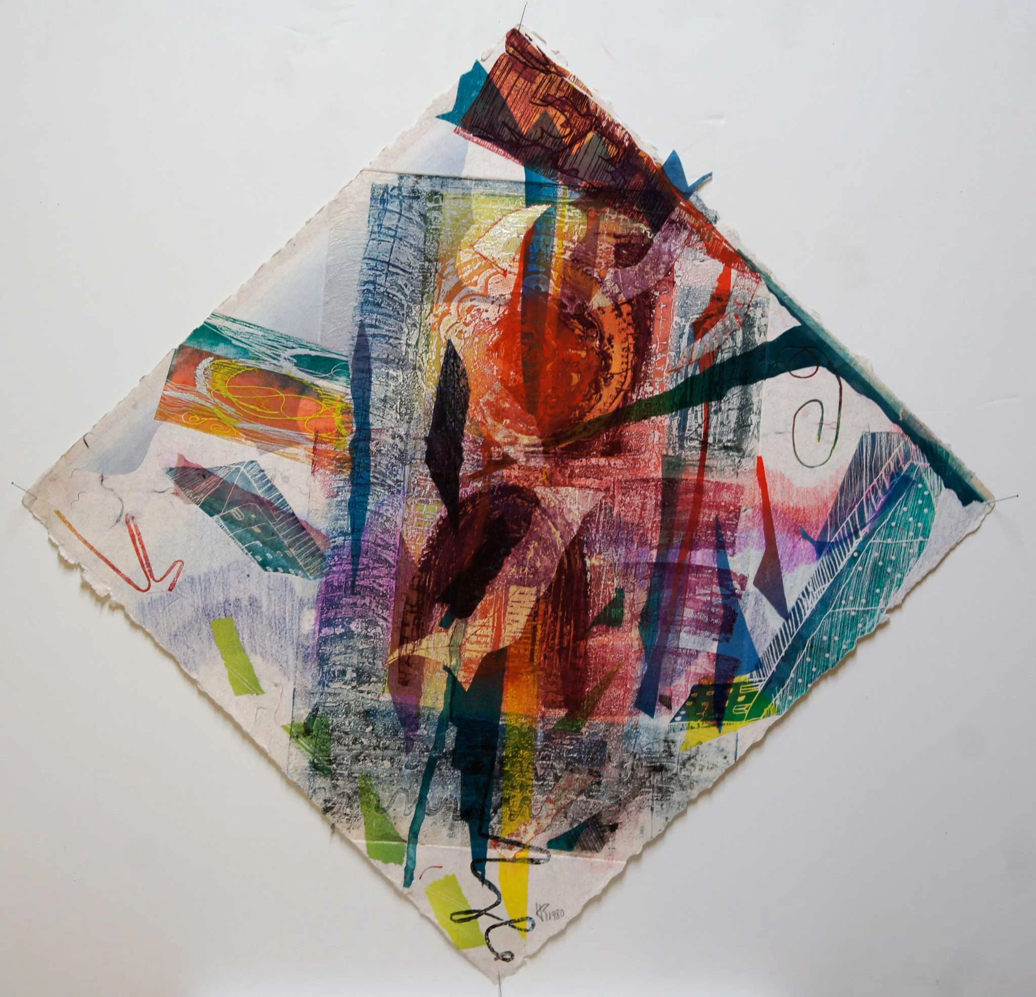 Composición con rosetón (1980), from the “Farnsworth” Series