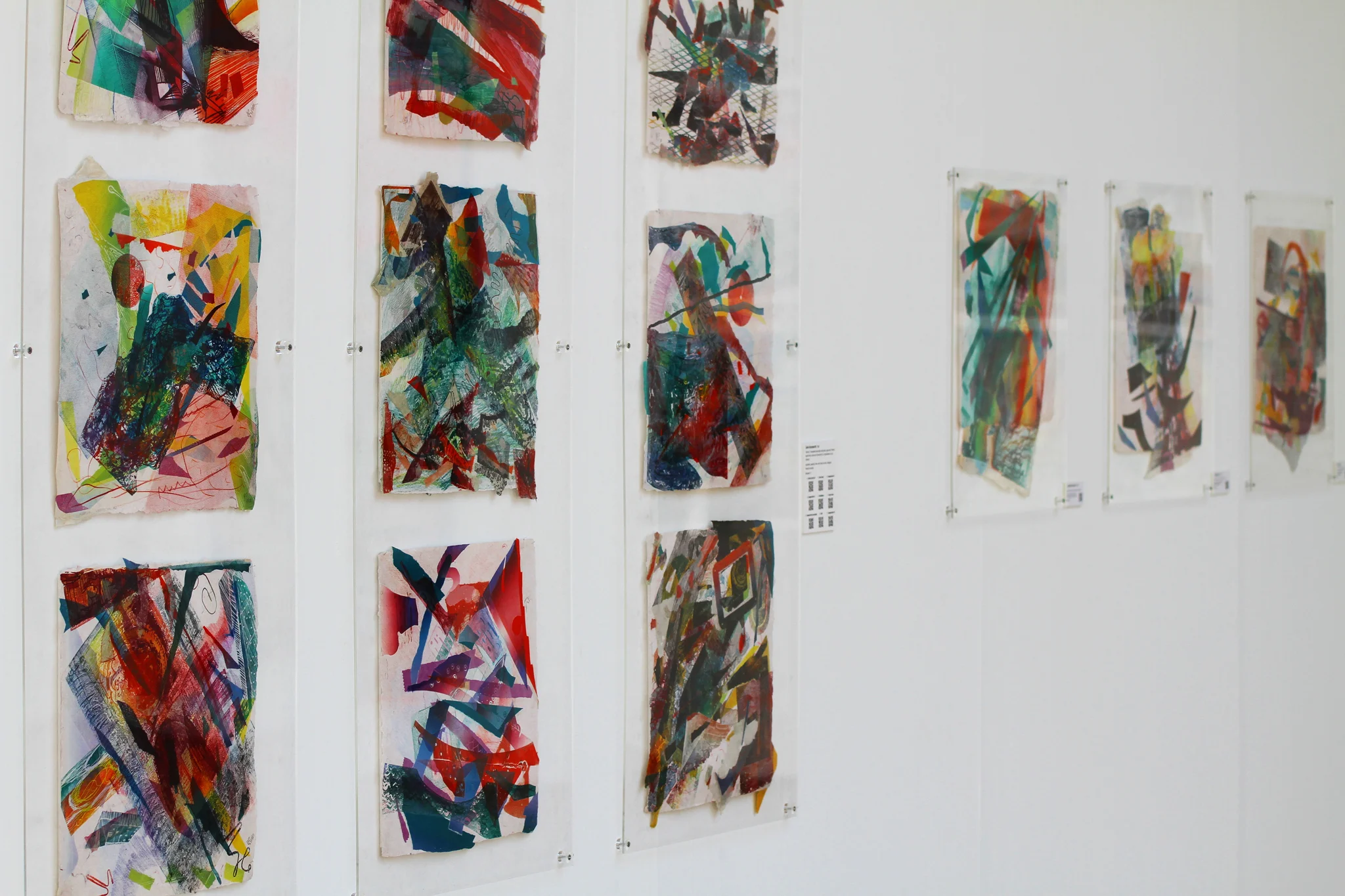 Installation photo from the exhibition (Photo by Jesús Pozo)