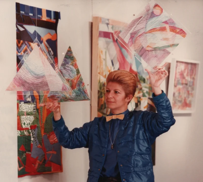YR at the Institute for Ibero-American Cooporation (1983)