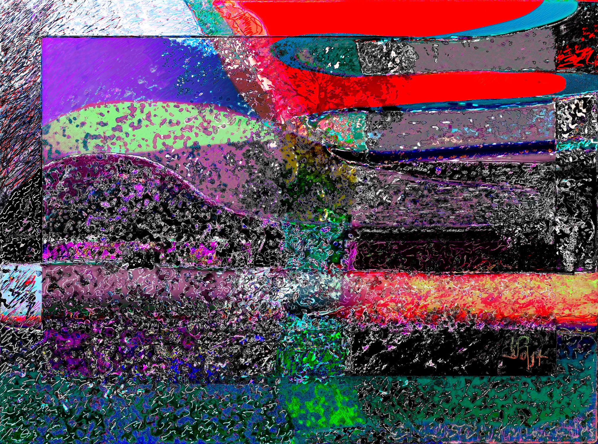 Wind-driven Tree “Acid Rain” (2014)