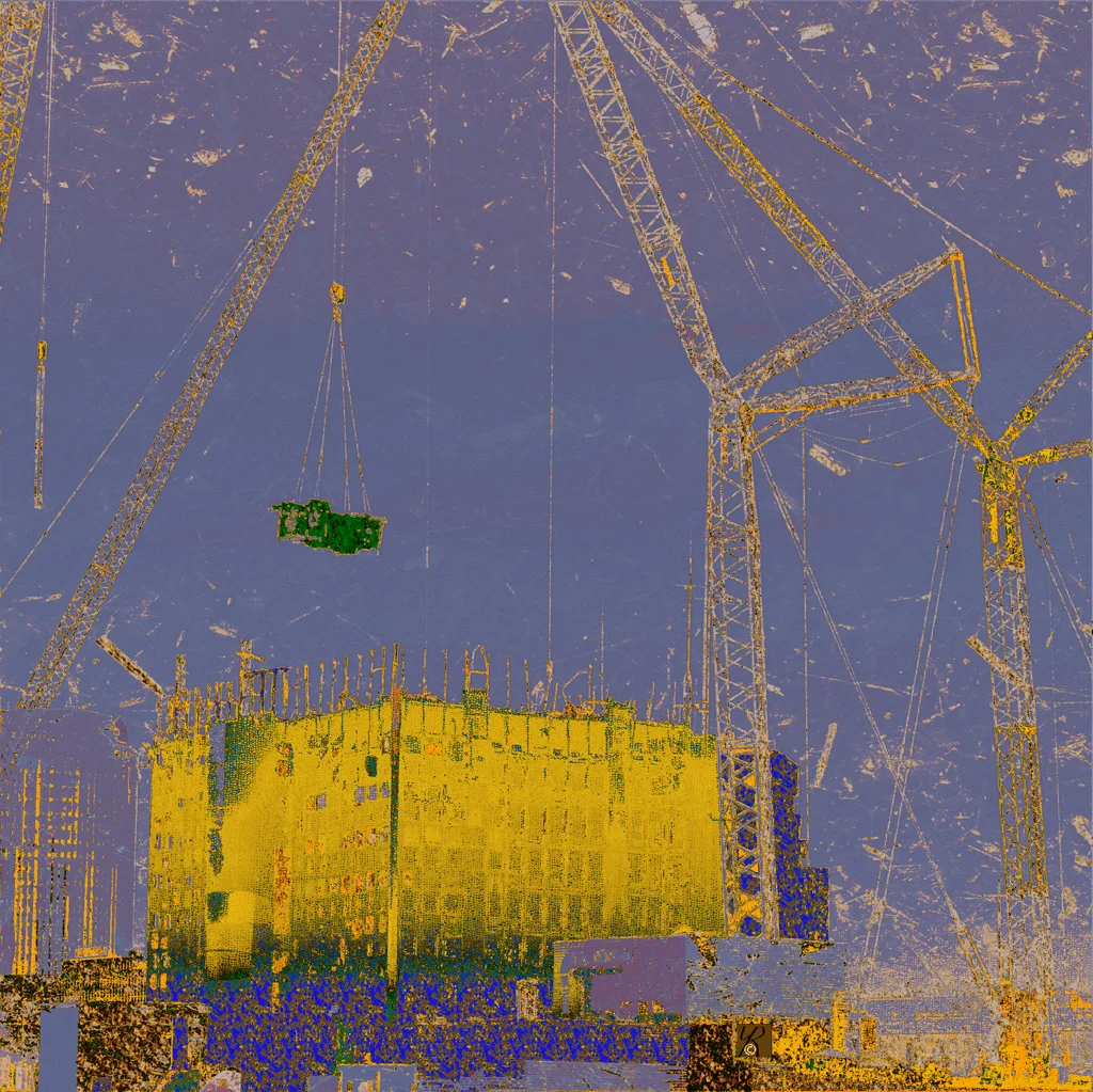 A Touch of Green (2006), from the Desmontaje (Windsor Dismantling) series
