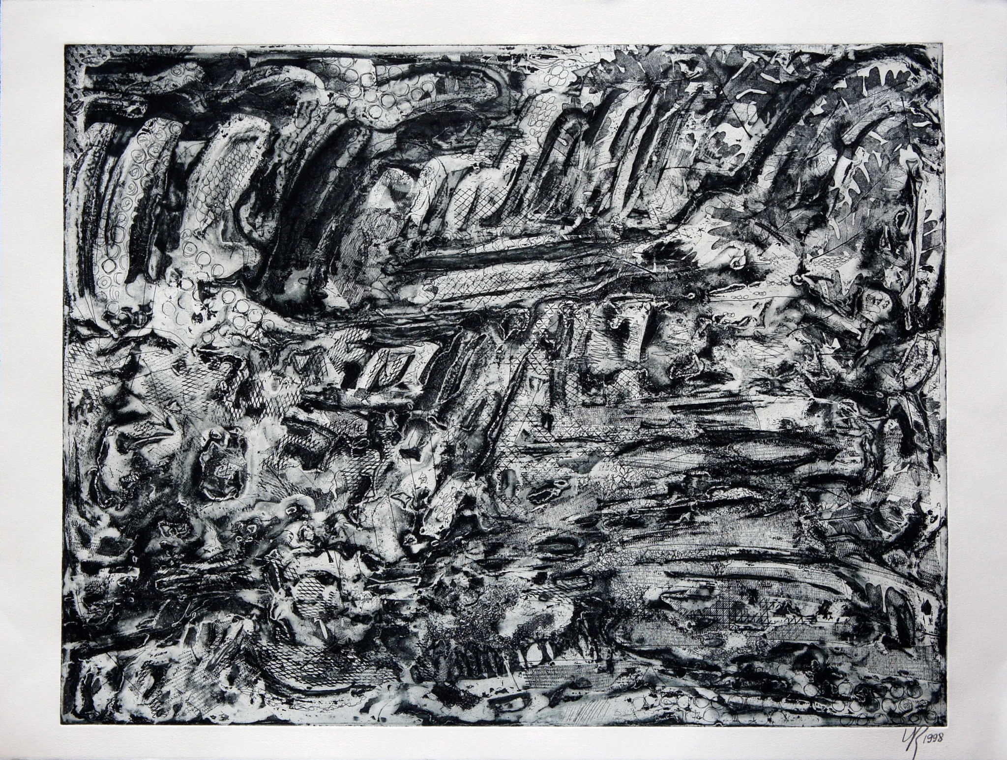 Hoja de carbayo (1998)