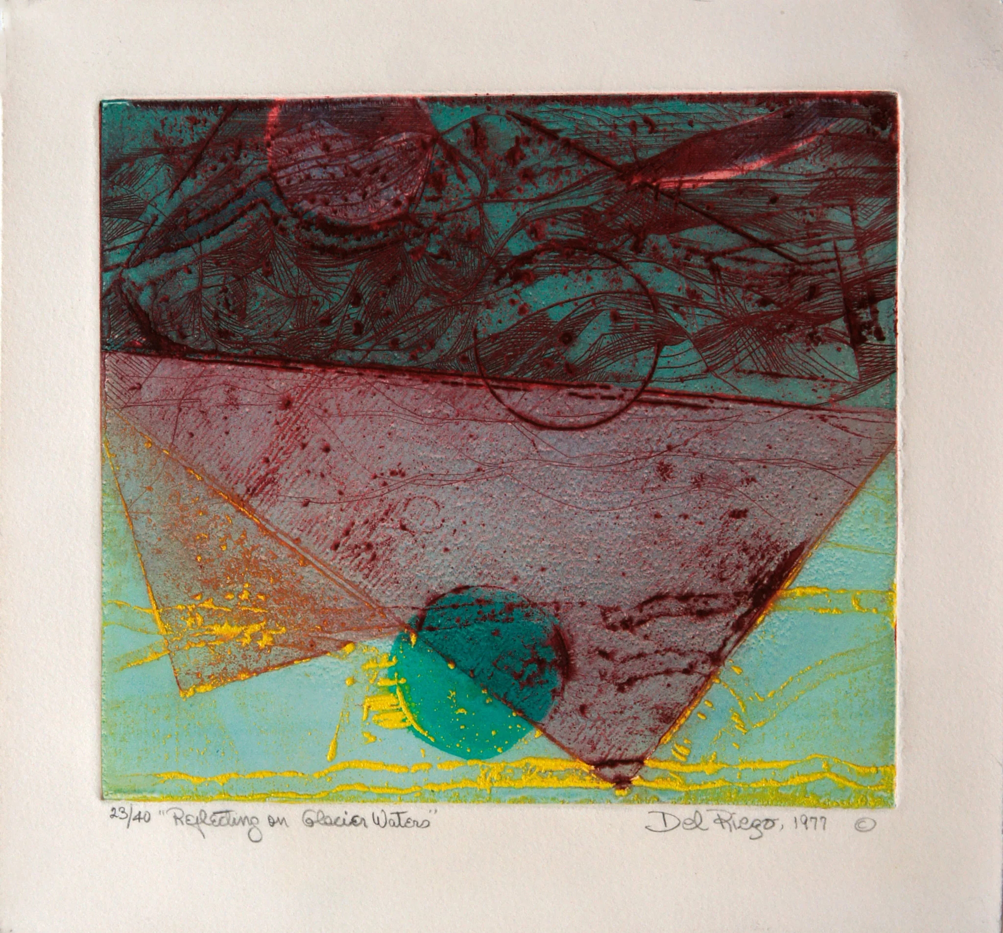 Reflecting on Glacier Waters (1977)