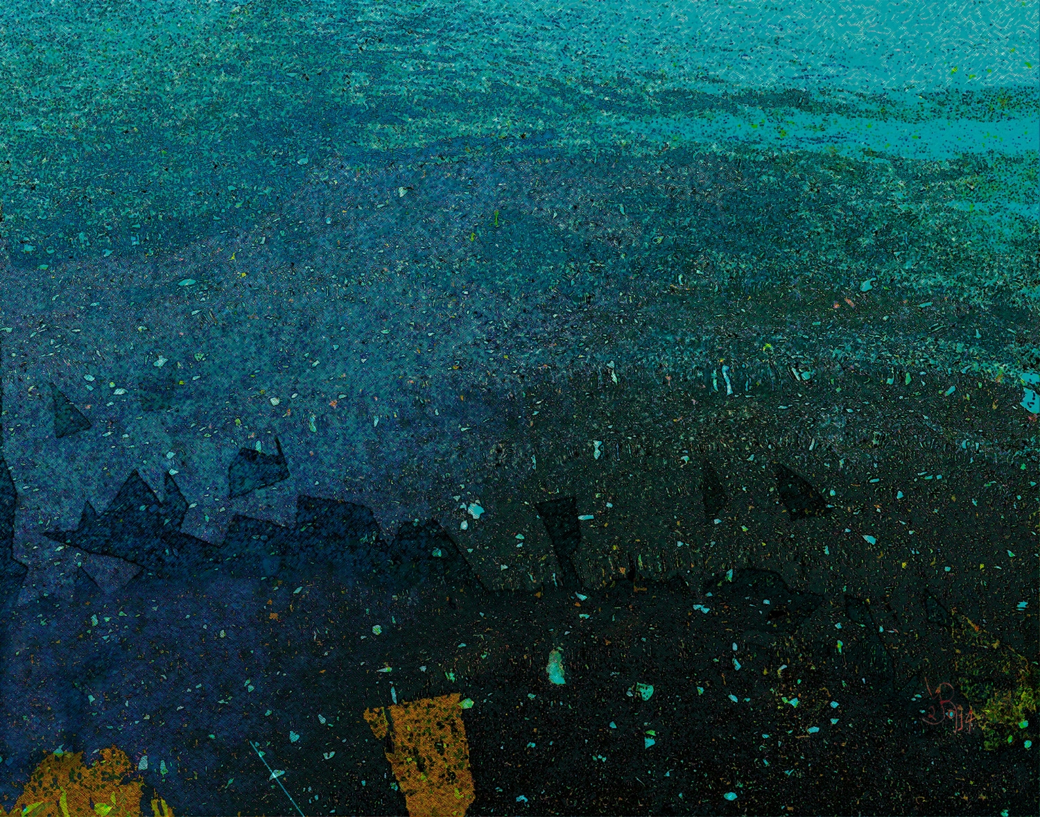 Sand in Low Tide “Seashells” (2014)