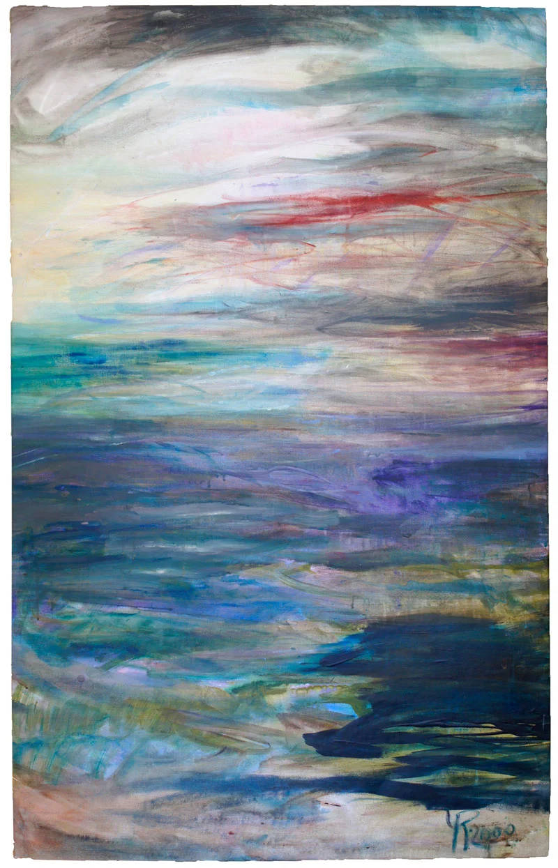 “Lamen tus pies las aguas”, 2000