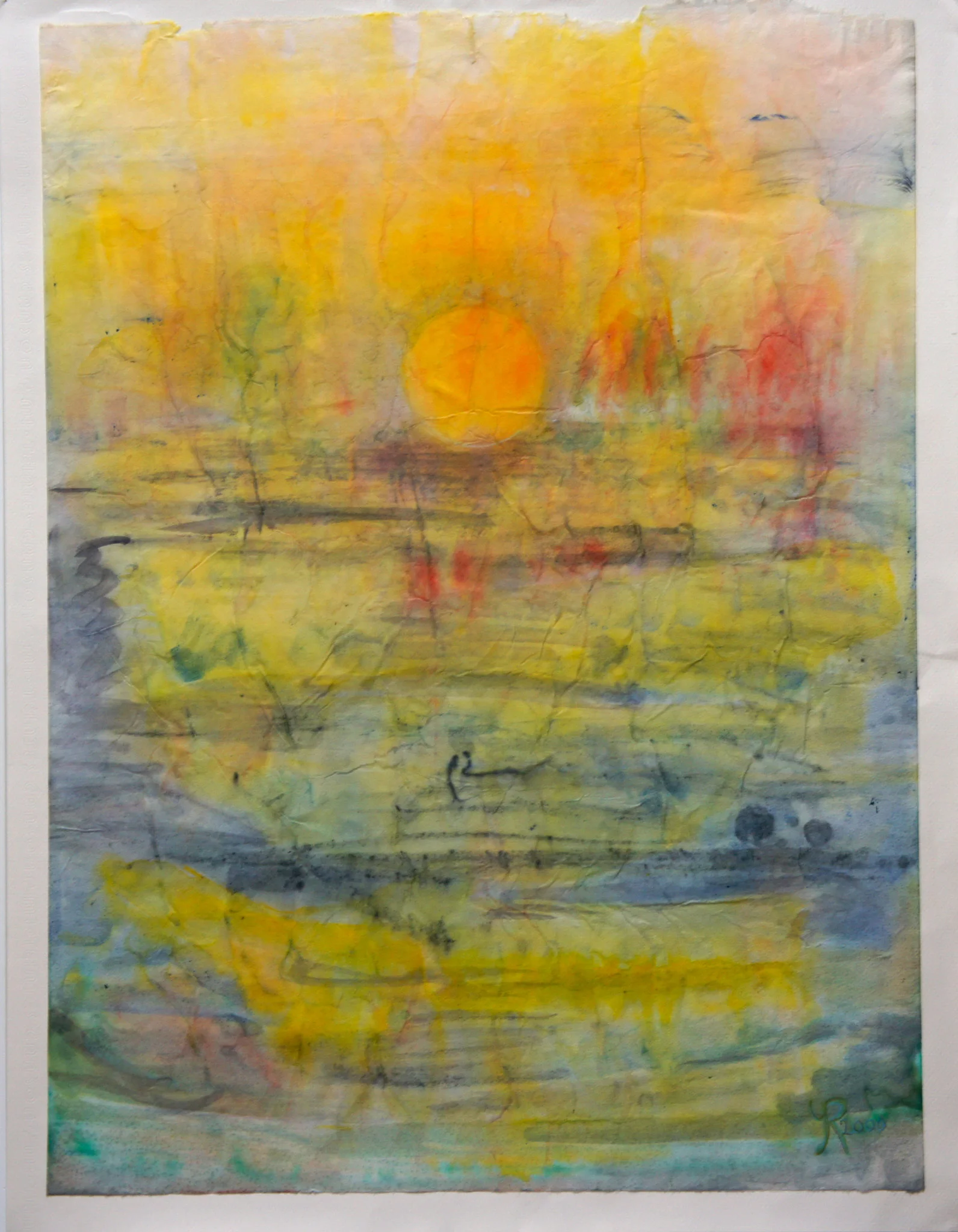 La mar teñida de amarillo (2000)