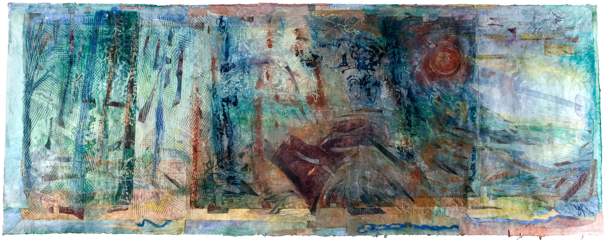 Romantic Rendering of a Forest (1997)