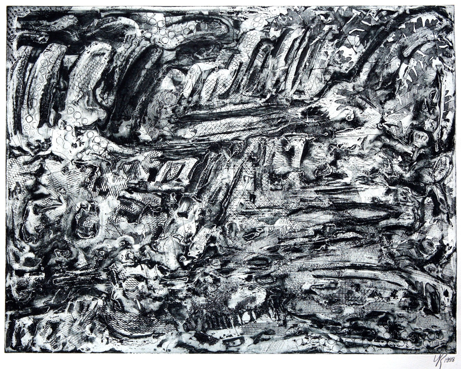 Hoja de carbayo , AP (1998)